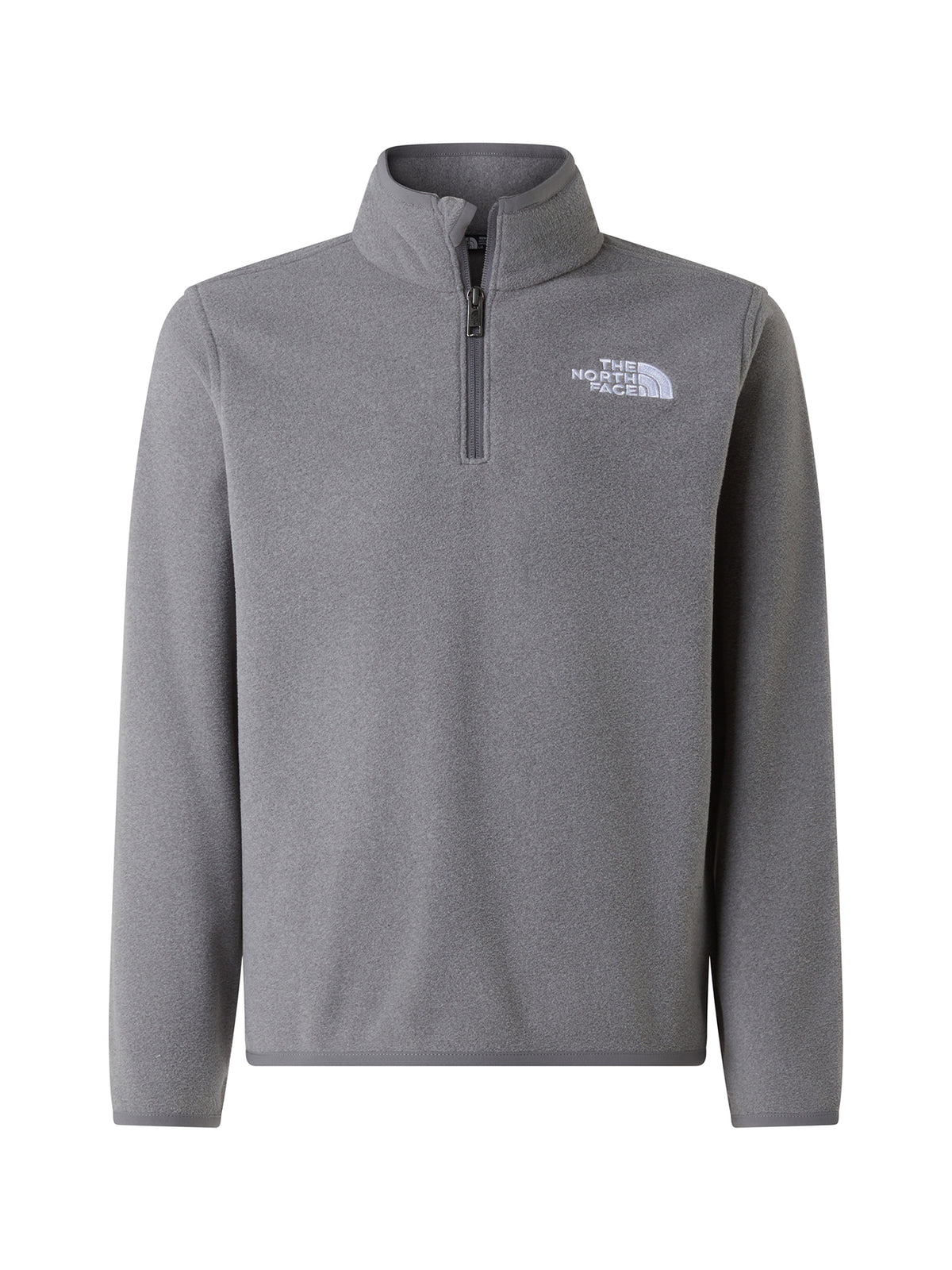 Kids' Glacier Quarter Zip Fleece Grey