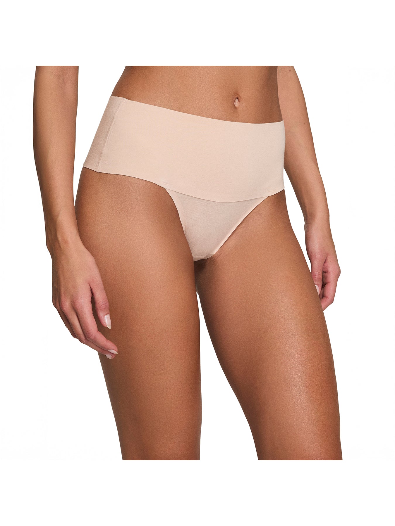 Supima Cotton Thong Nude