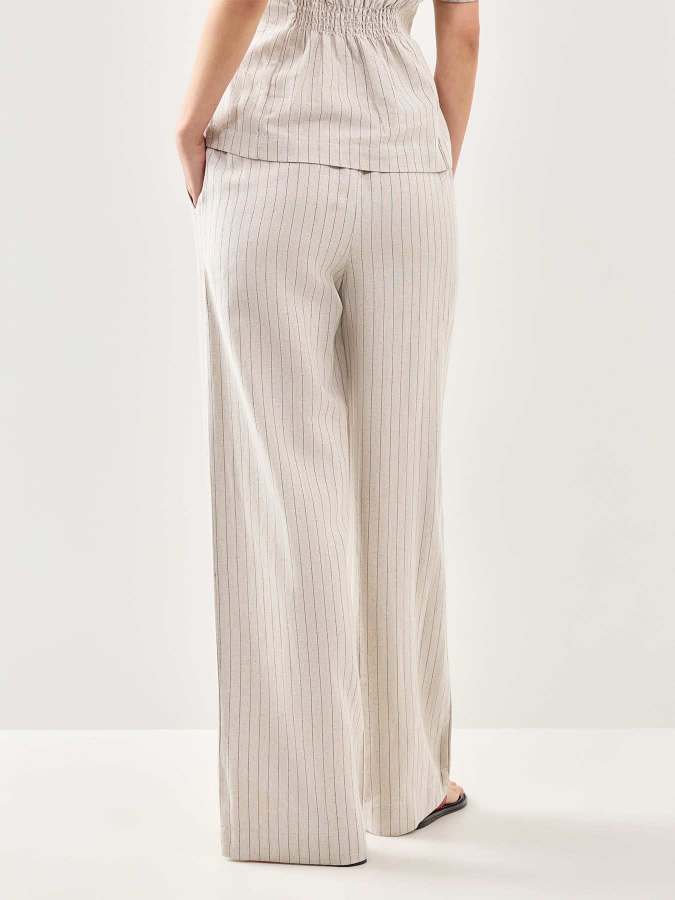 Mariam Wide Leg Trousers Multi