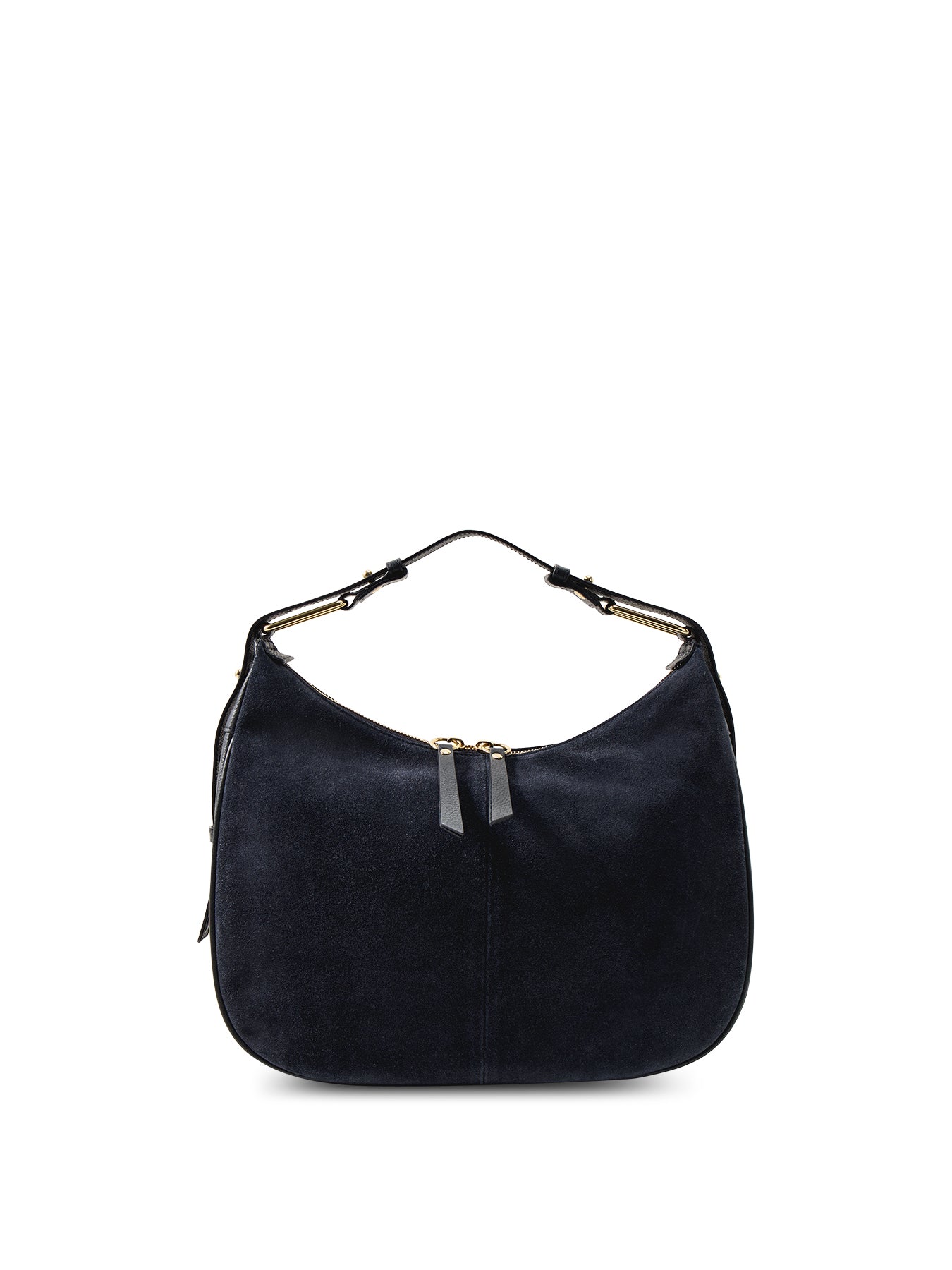 Charlie Suede Bag Navy