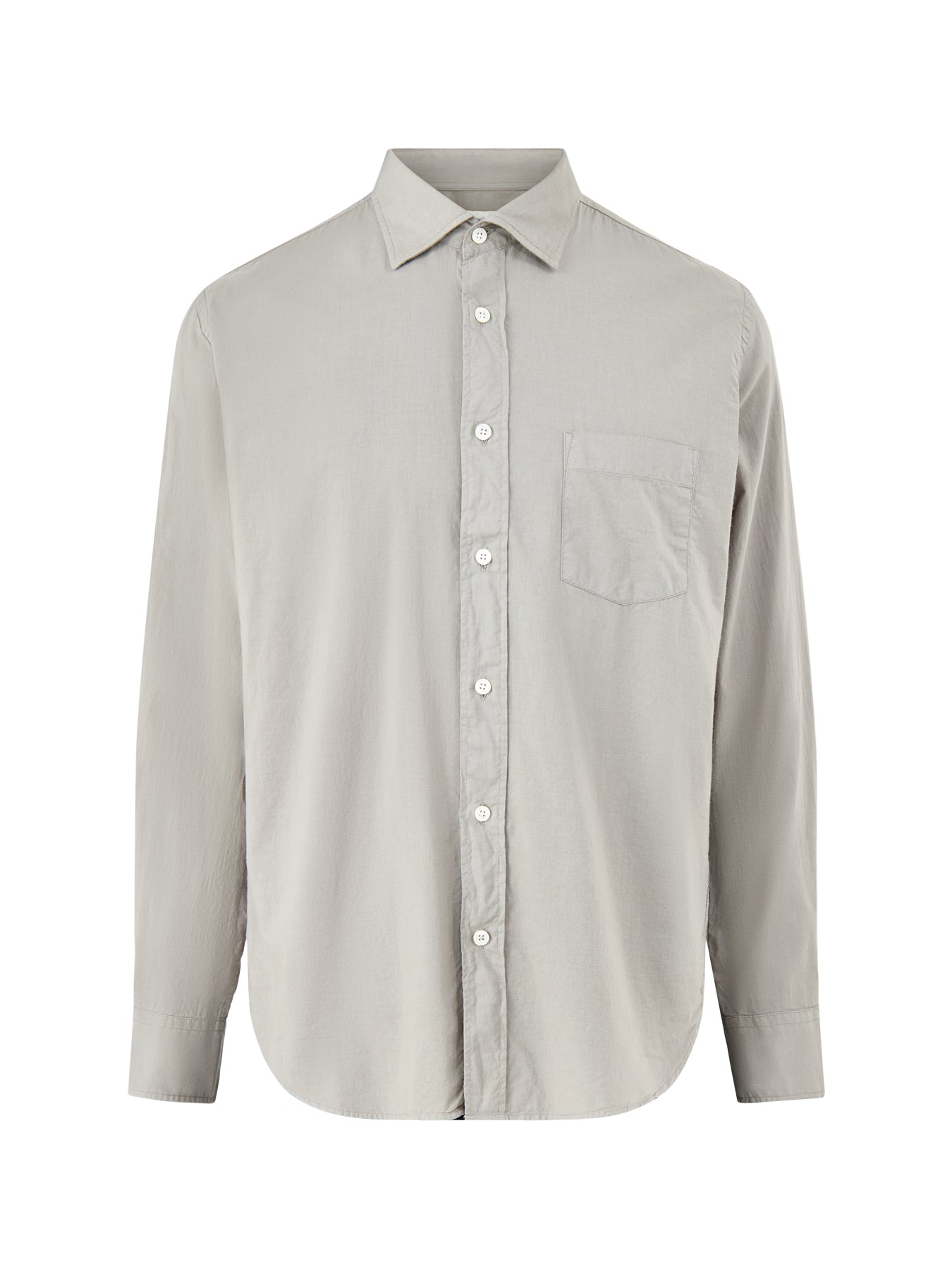 Cotton Shirt Stone