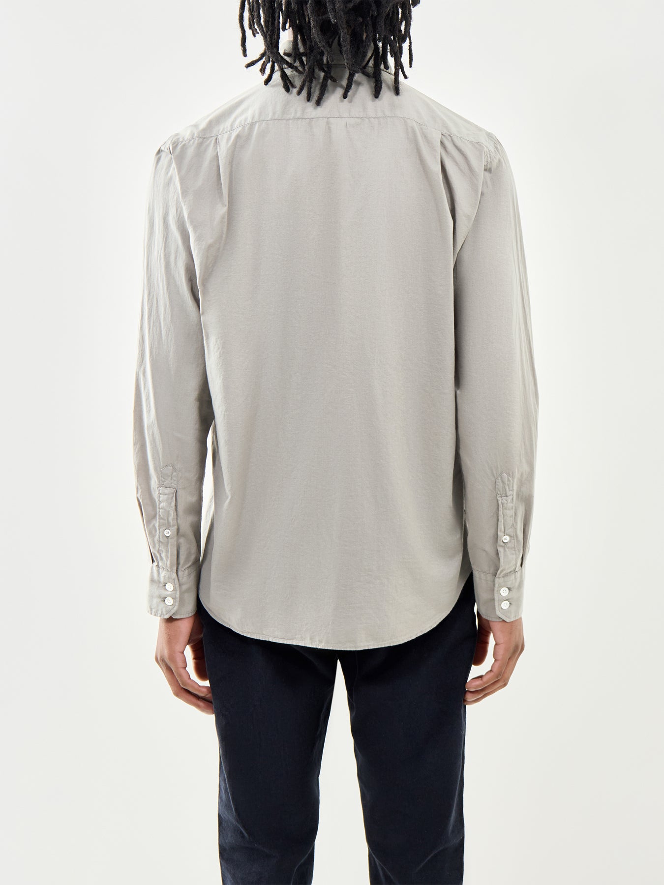 Cotton Shirt Stone