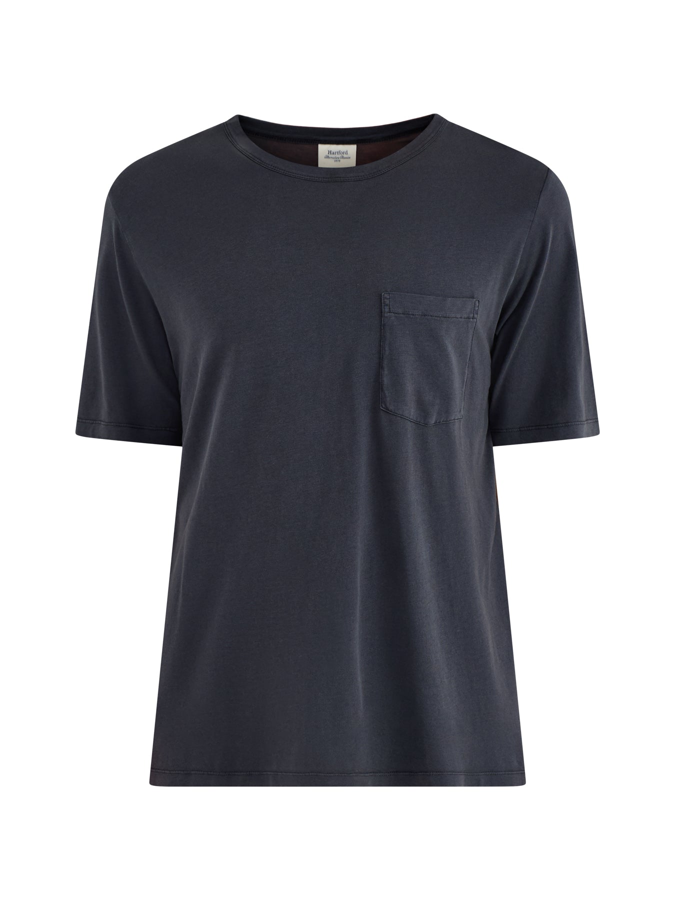 Short Sleeve Lyocell T-Shirt Black