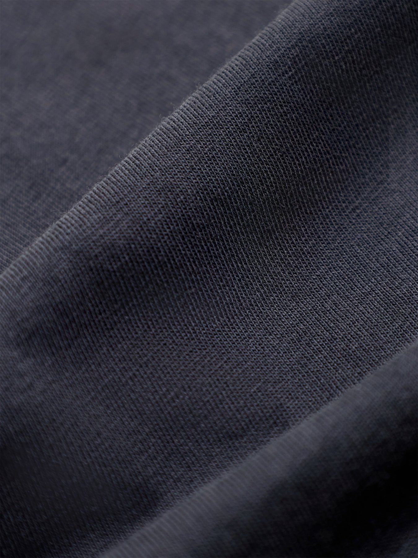 Short Sleeve Lyocell T-Shirt Black