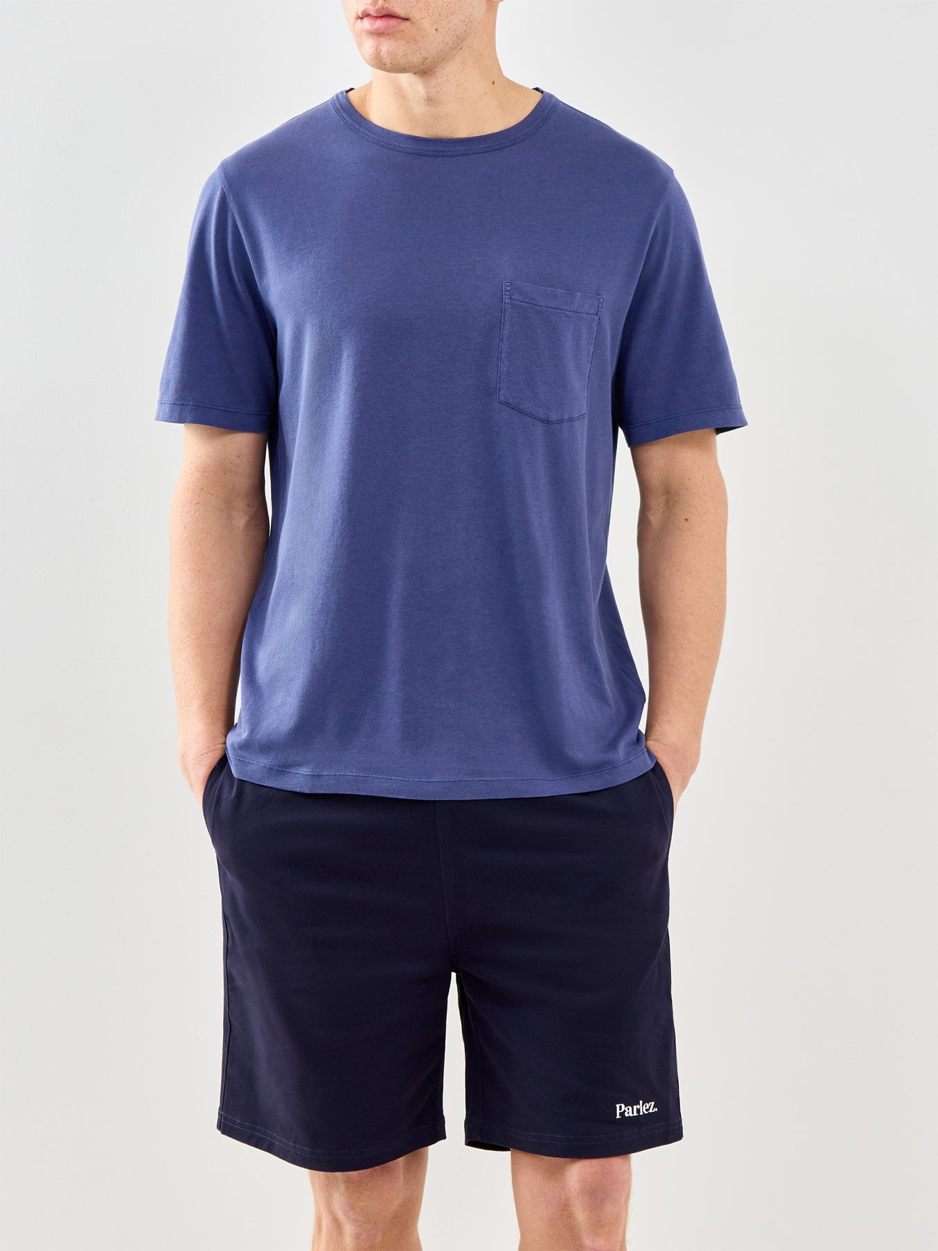 Short Sleeve T-Shirt Blue