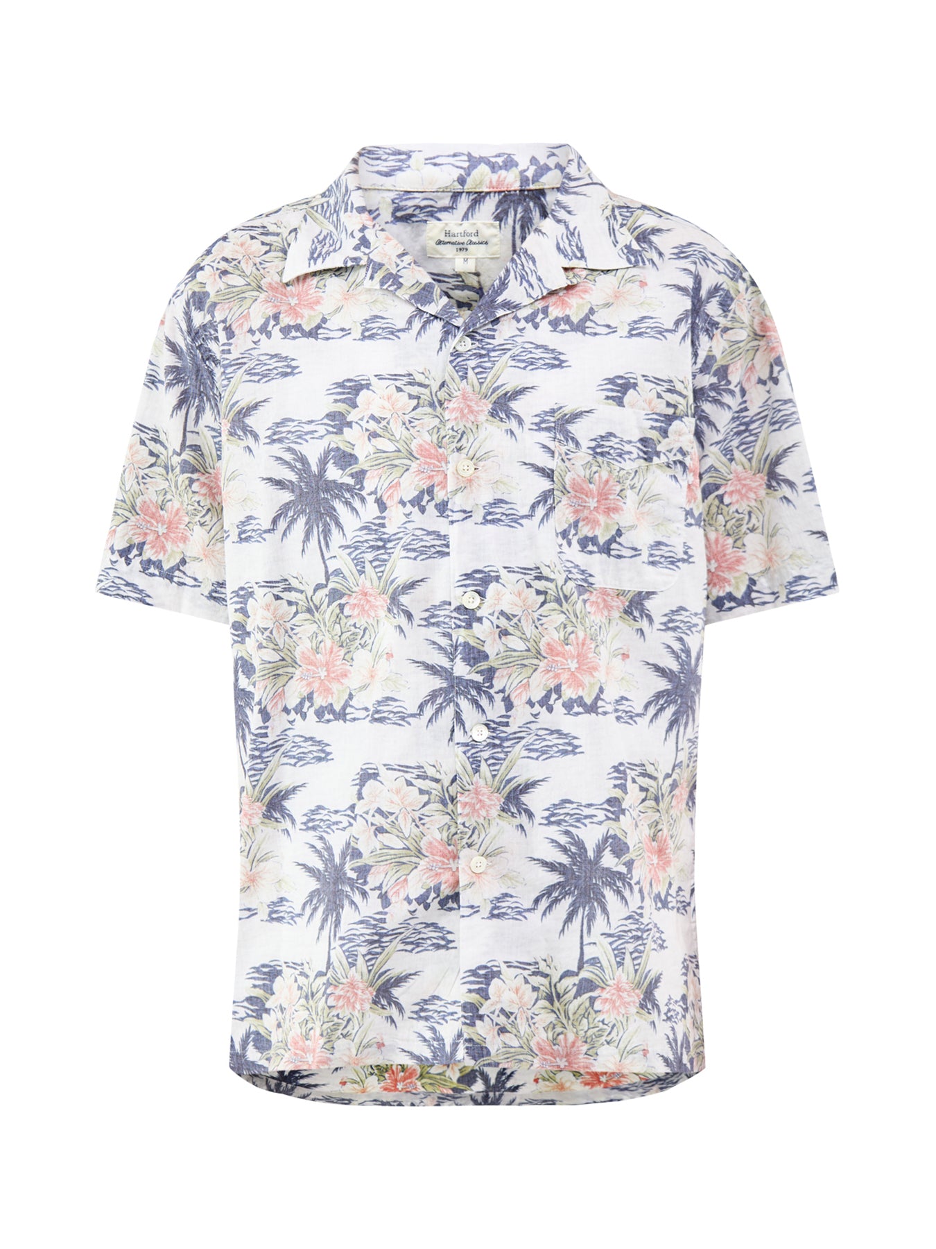Short Sleeve Shirt Blue