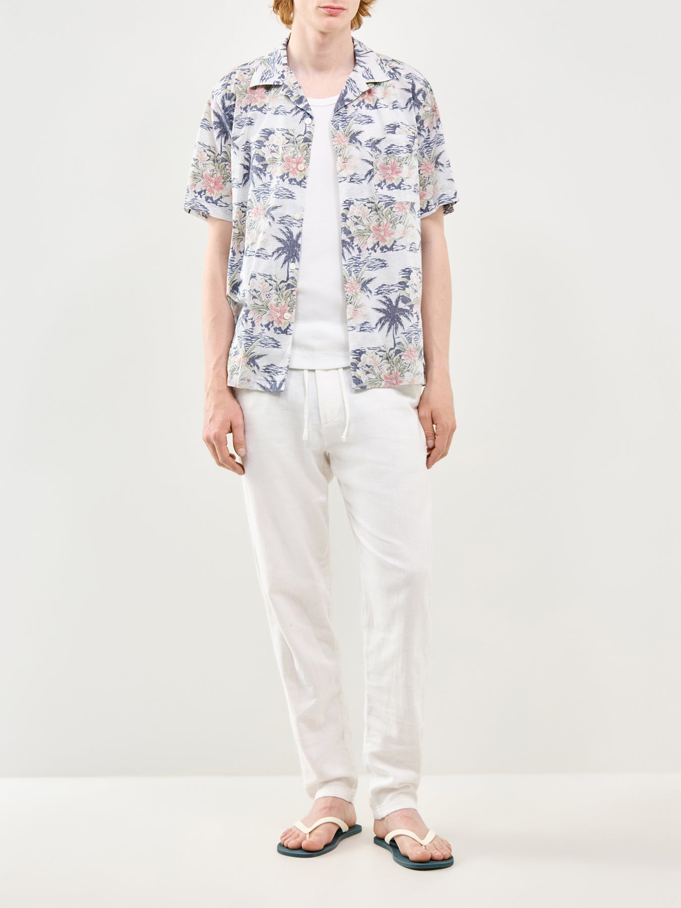 Short Sleeve Shirt Blue