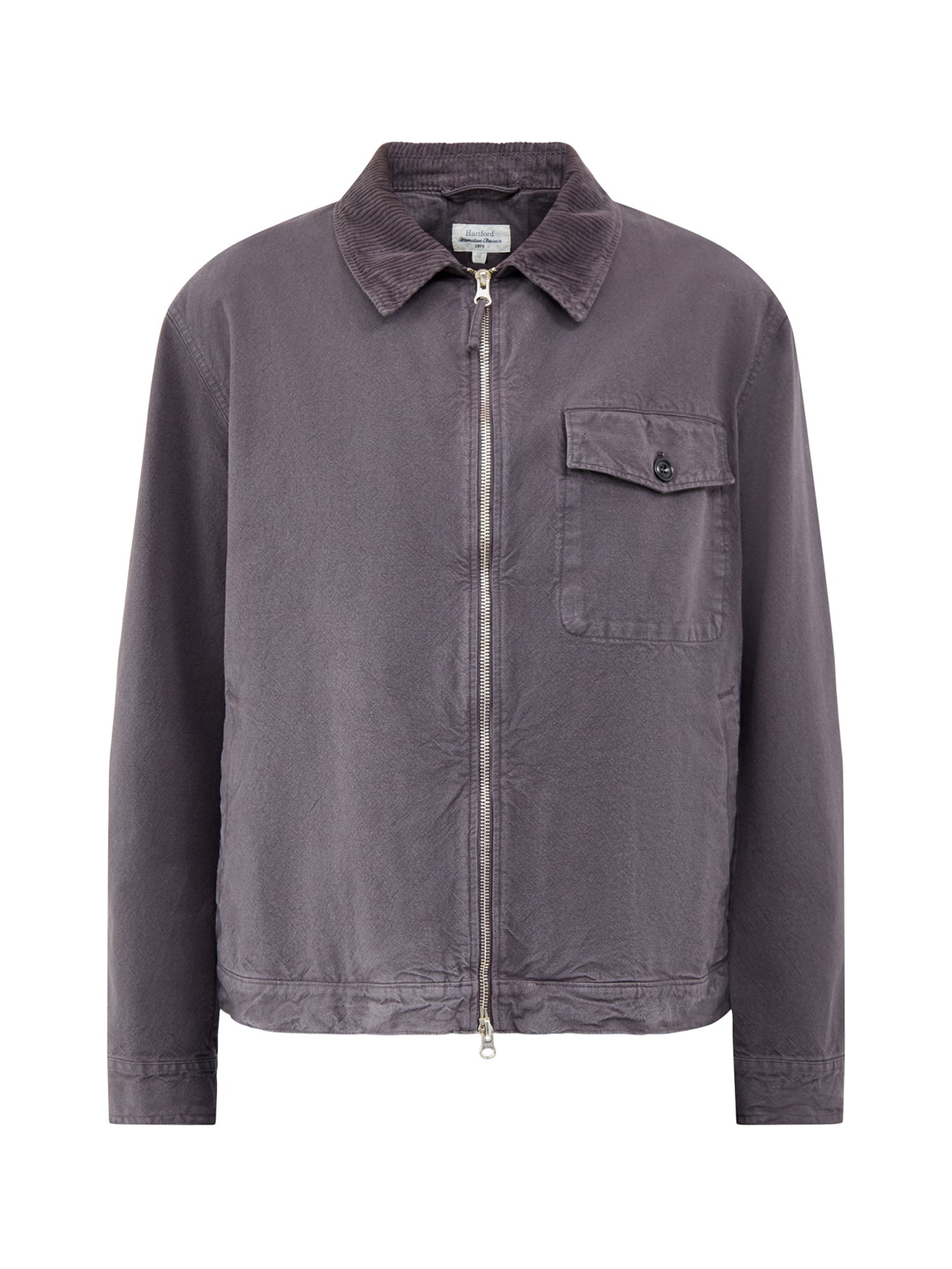 Shirt Jacket Grey