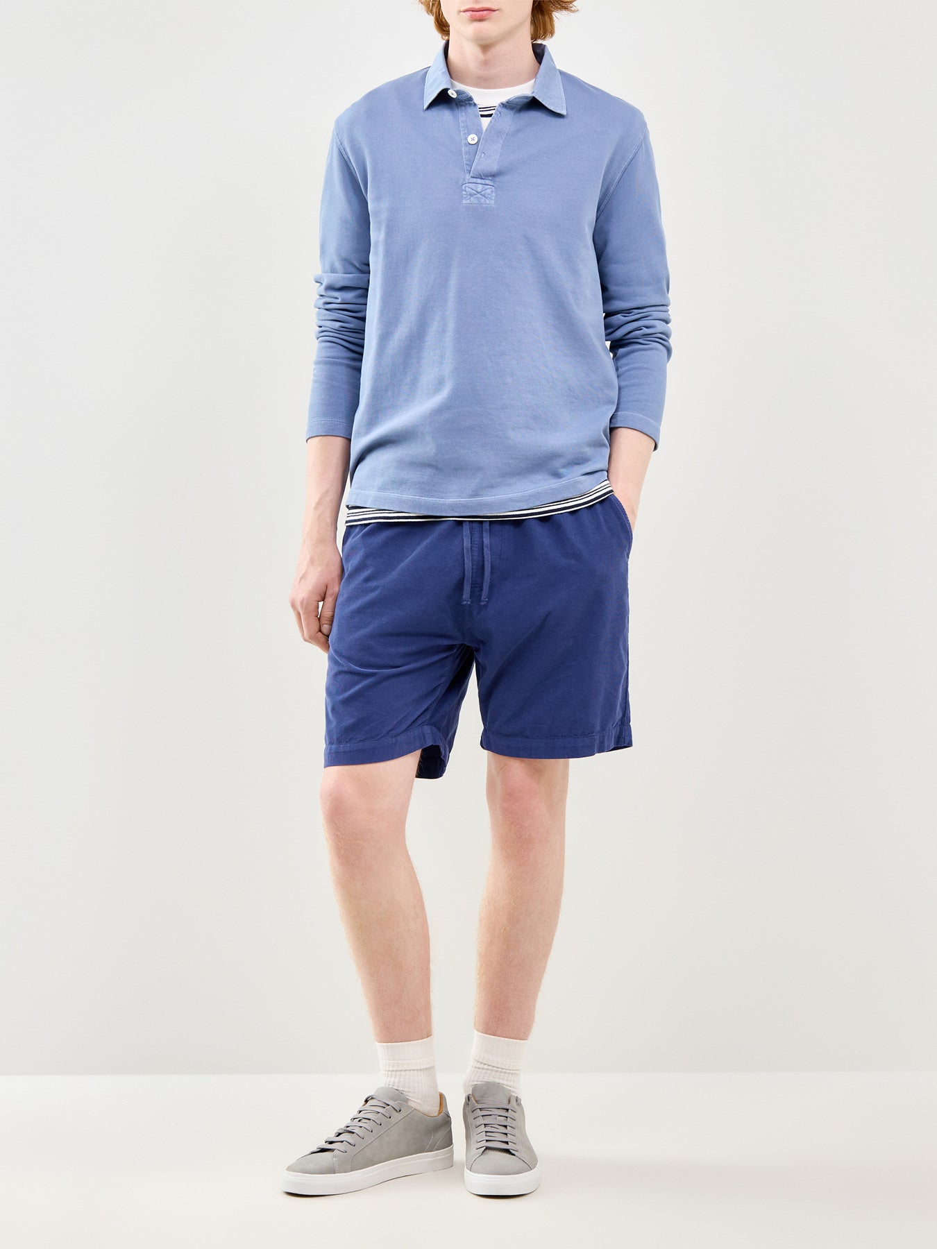 Jog Shorts Blue