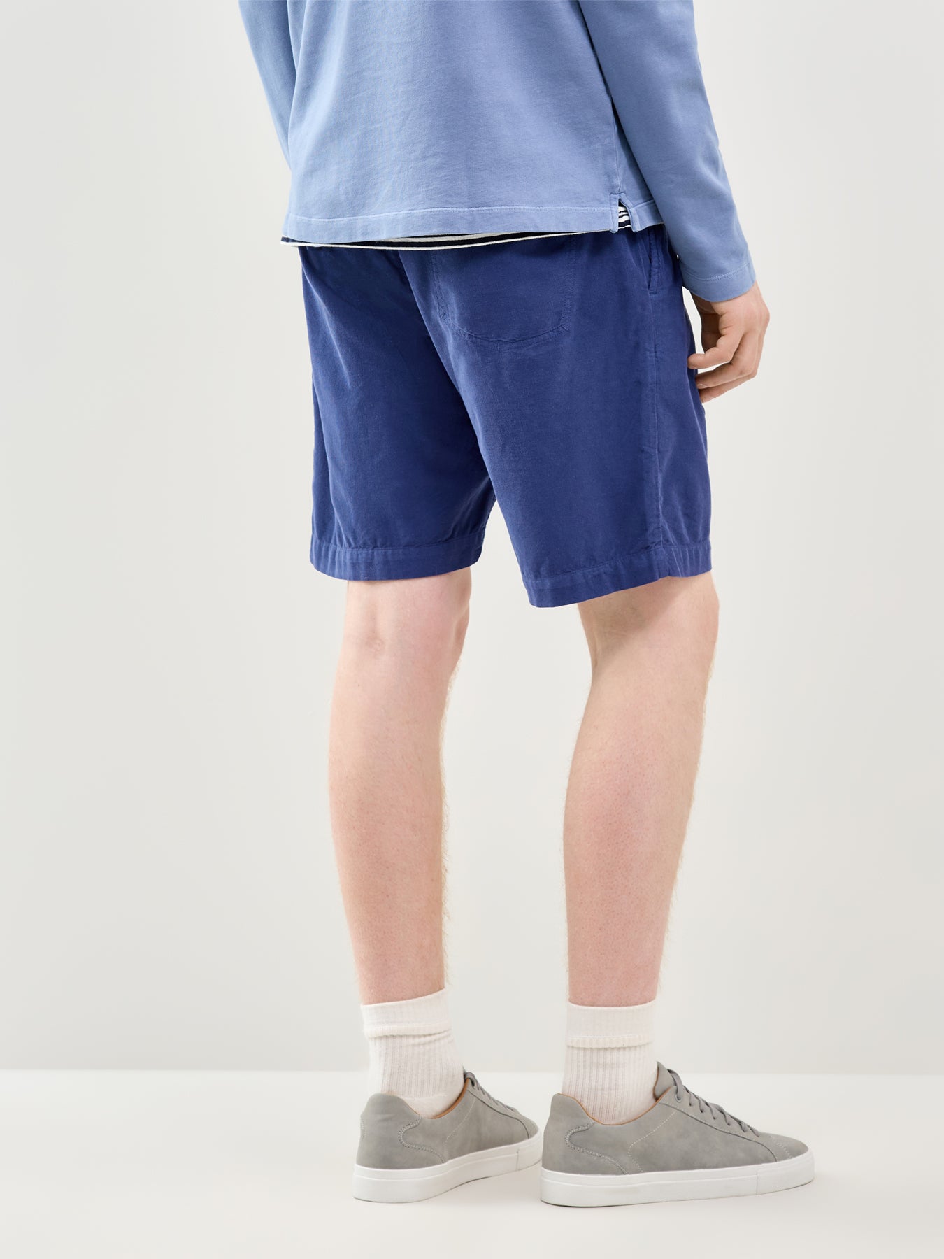 Jog Shorts Blue