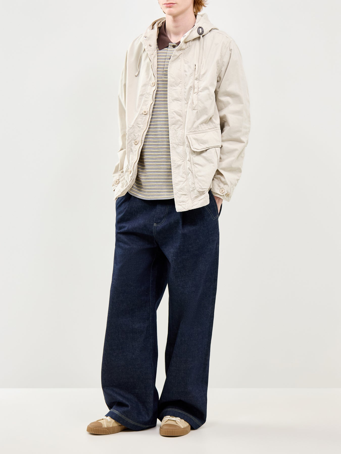 Field Jacket Beige