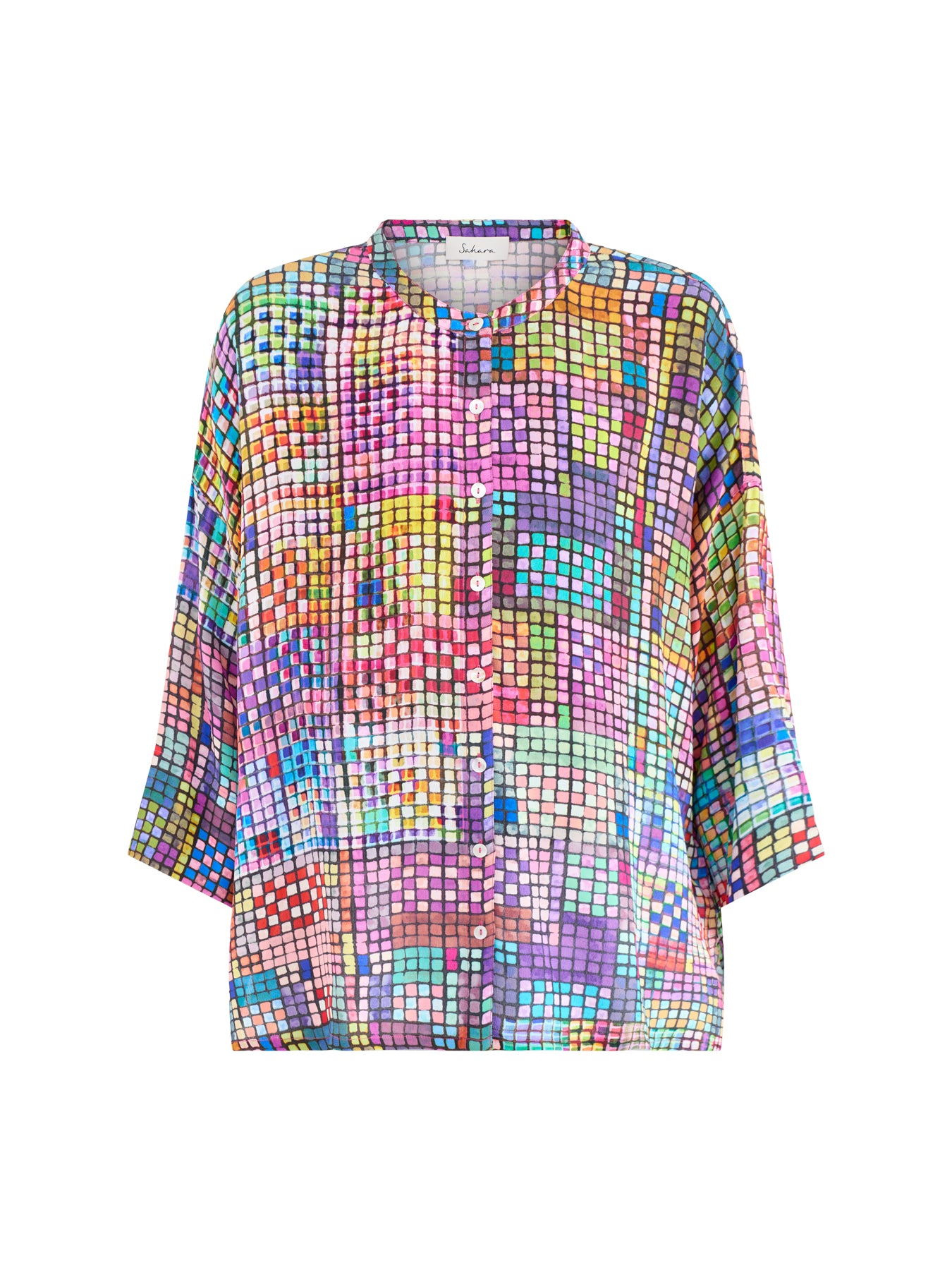 Coloured Glass Tiles Shirt