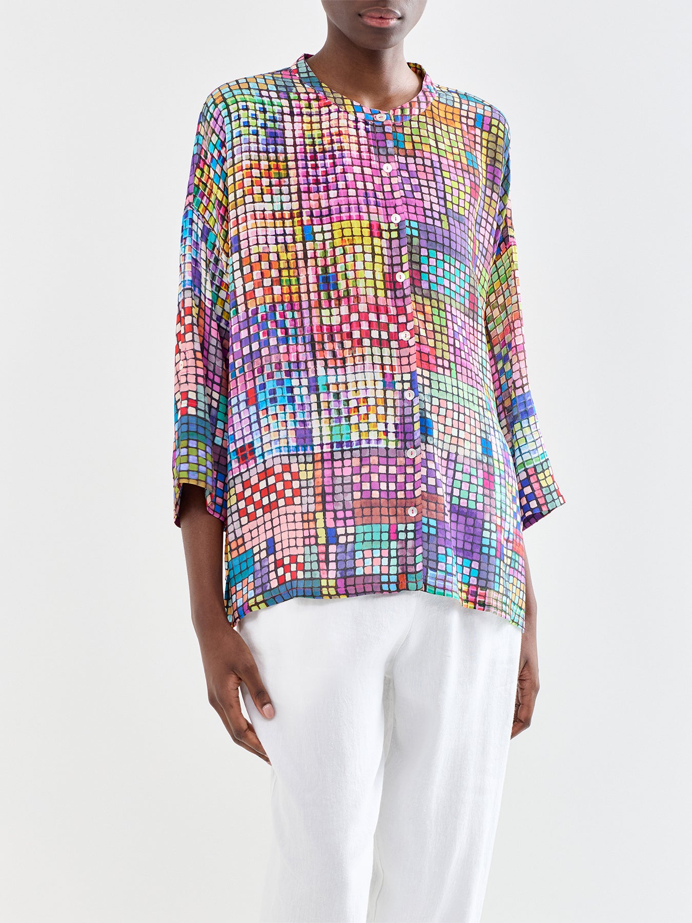 Coloured Glass Tiles Shirt