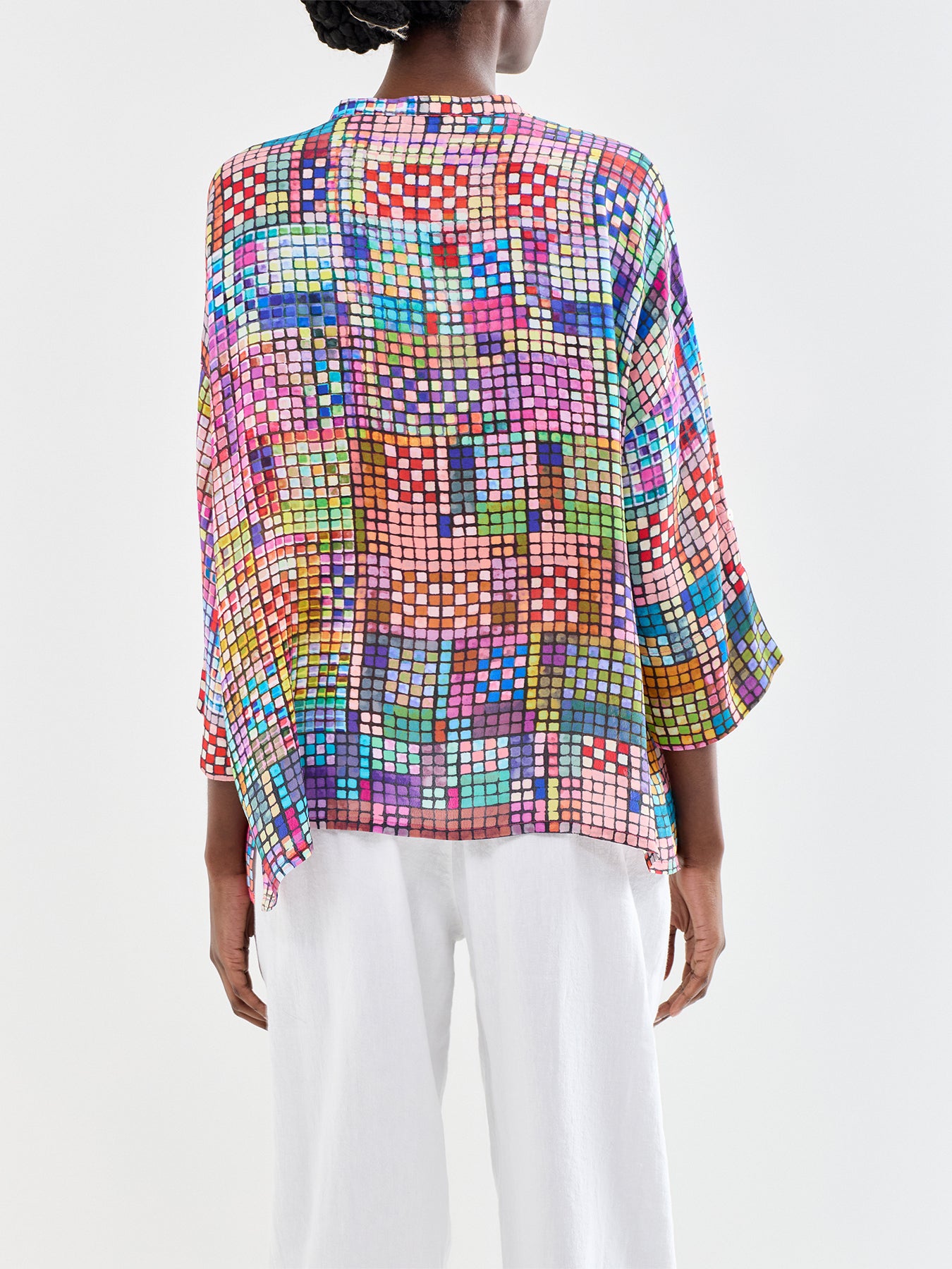 Coloured Glass Tiles Shirt