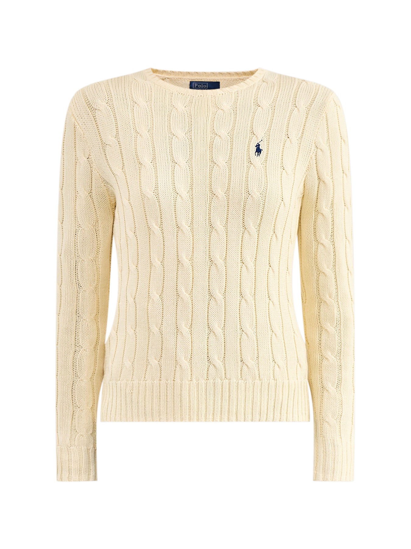 Julianna Crew Neck Jumper Cream