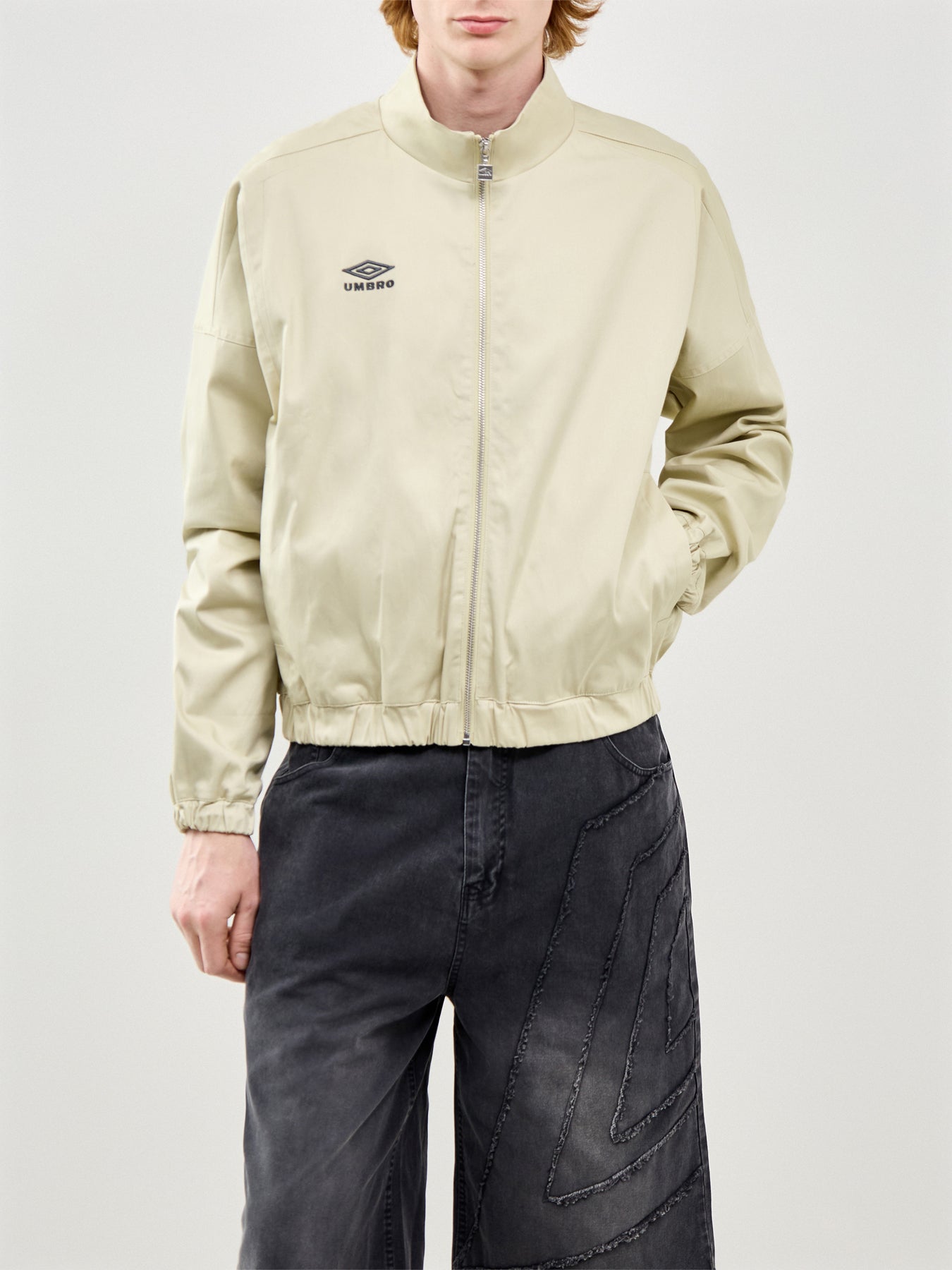 Harrington Jacket Beige