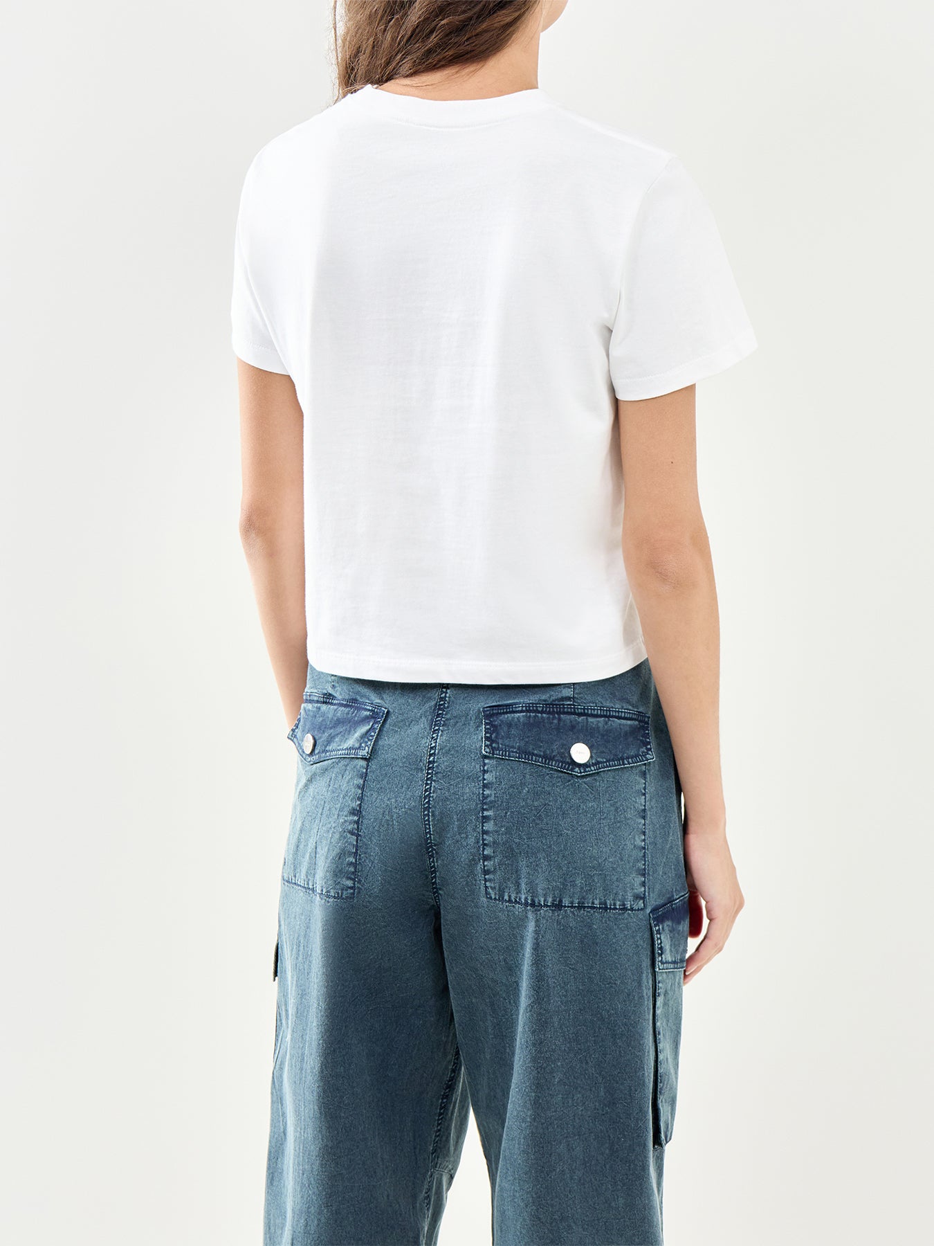Essential Regular Short Sleeve Cutie T Shirt White