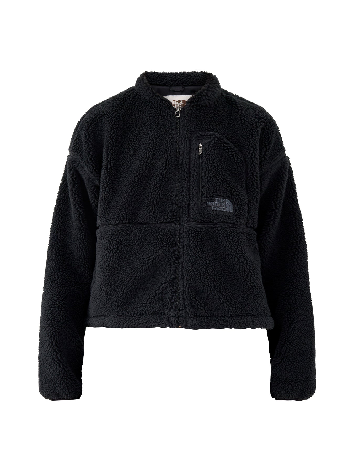 Extreme Pile Full Zip Jacket Black