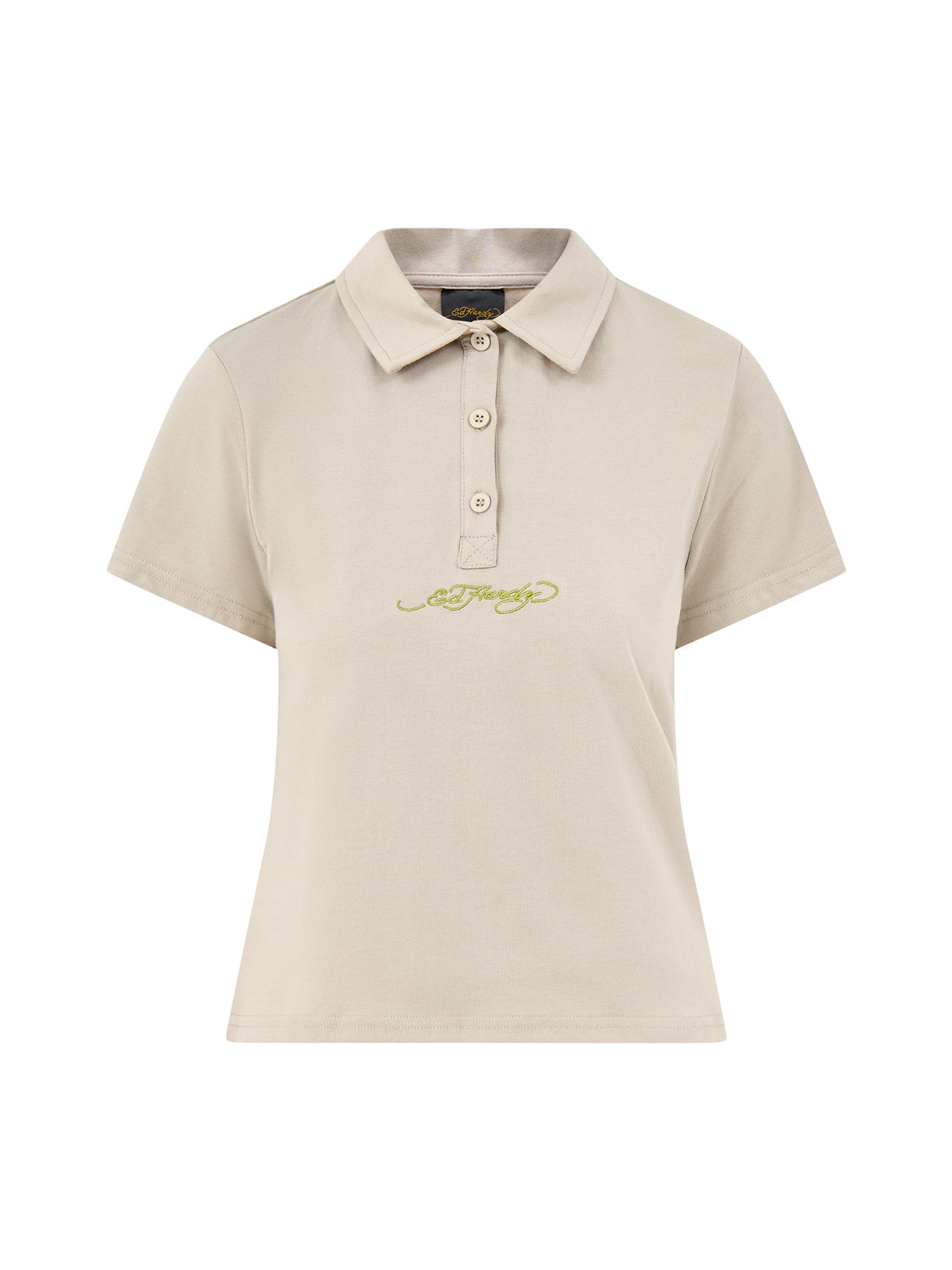 Broken Hearts Mini Polo Shirt Green