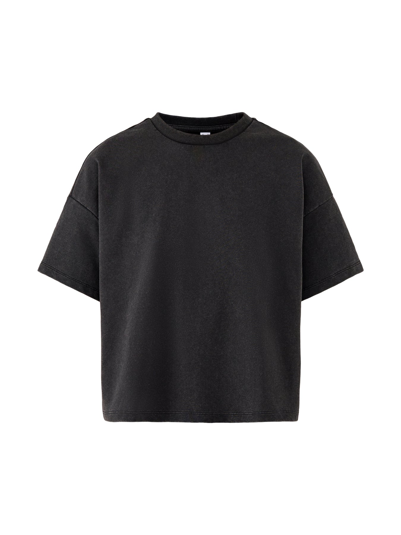 Chilli Washed T-Shirt Black