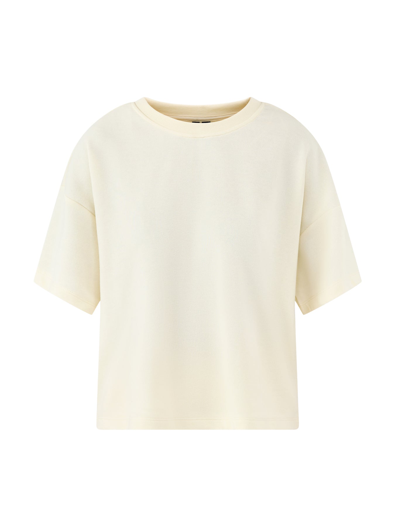 Chilli Summer Loose Fit T-Shirt Cream