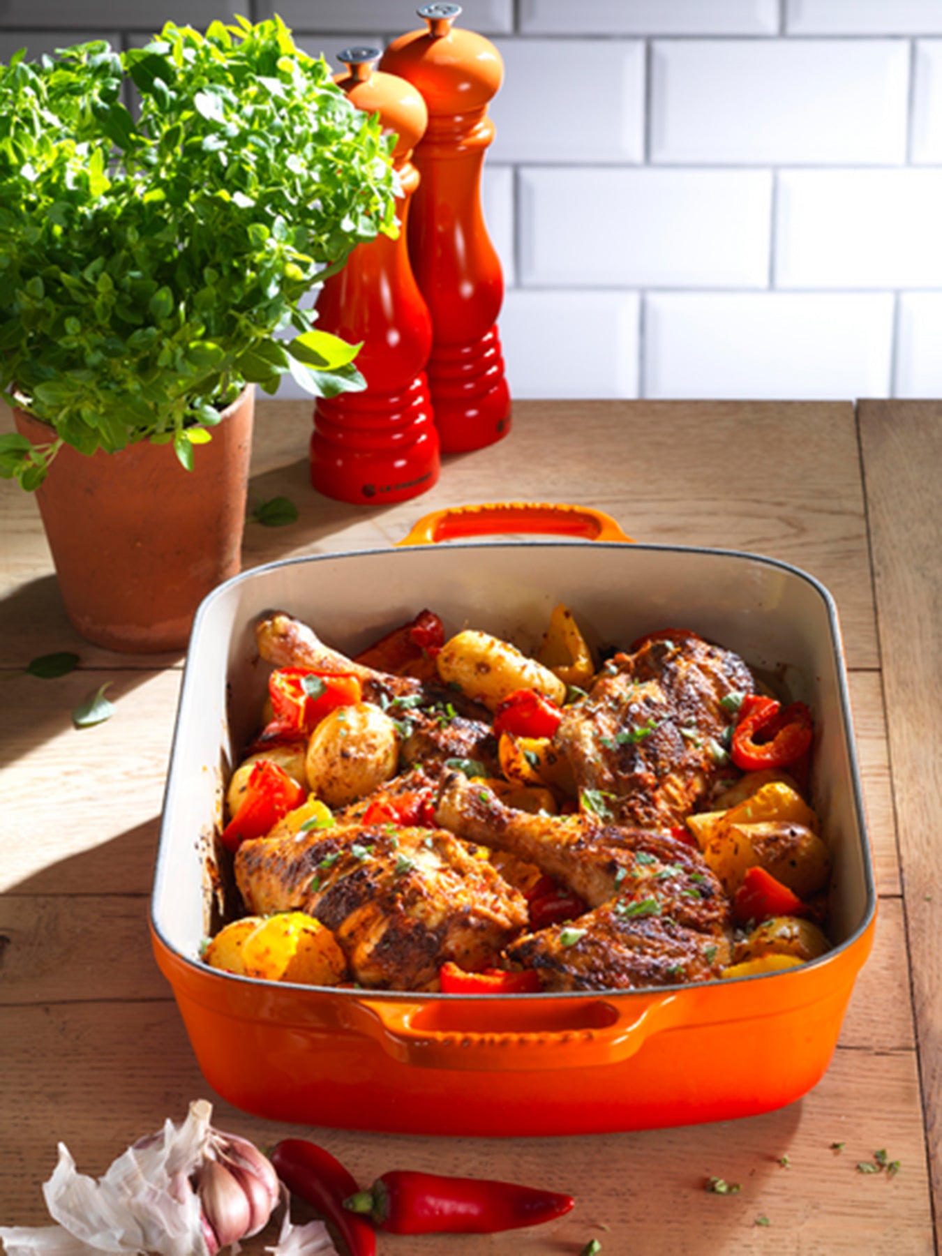 Cast Iron Roaster 33 Volcanic