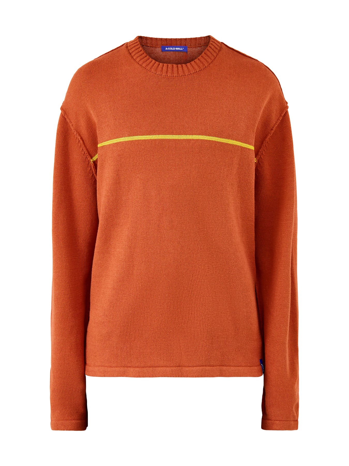 Mercury Crew Knit Orange