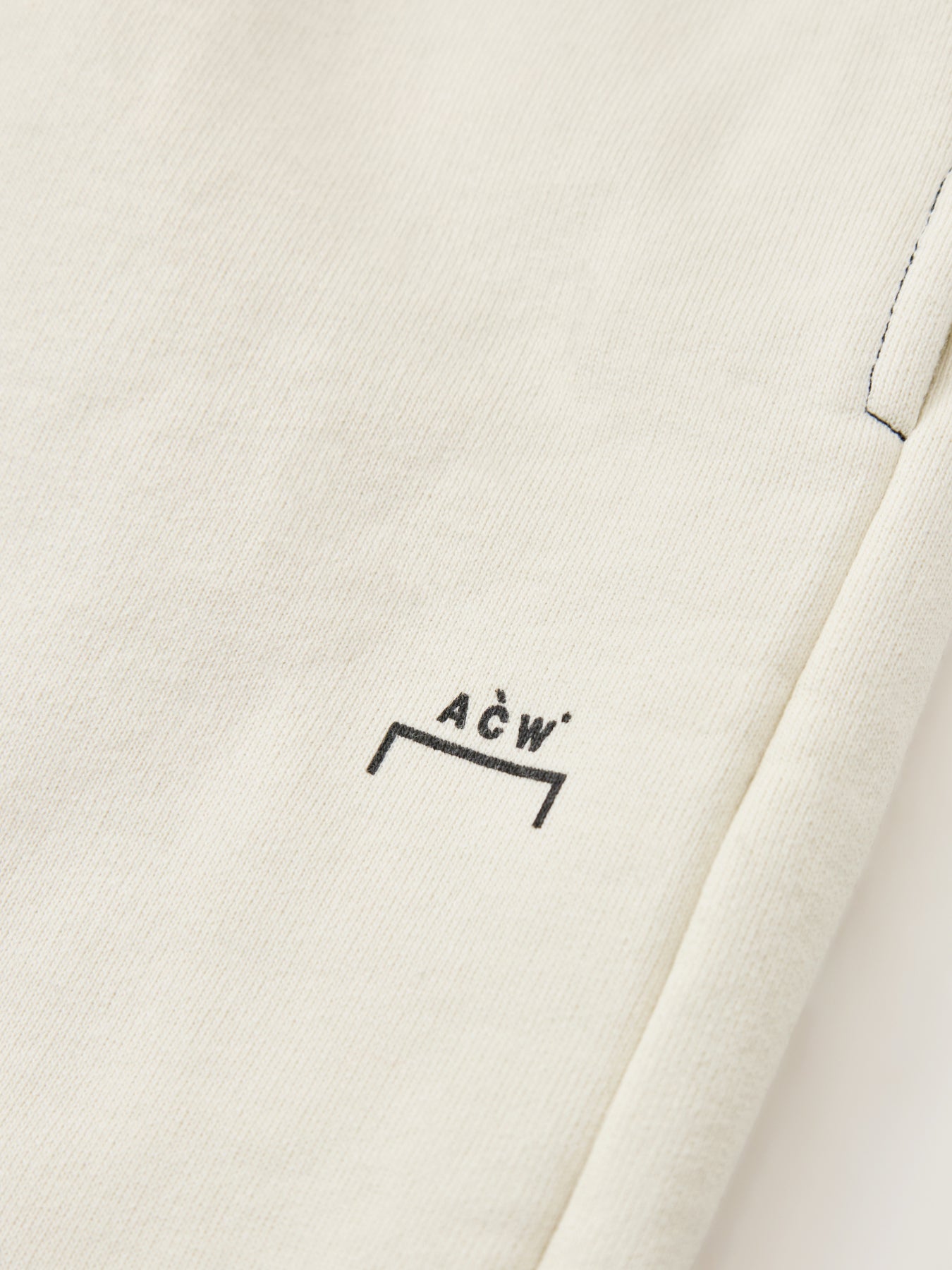 Millbank Sweat Shorts Cream