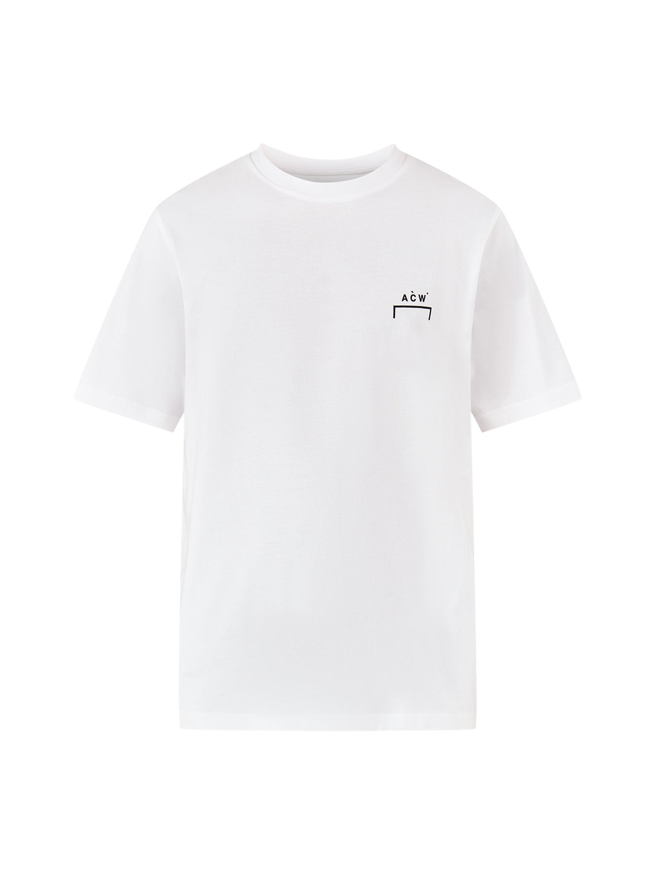 Logo Cotton T-Shirt White