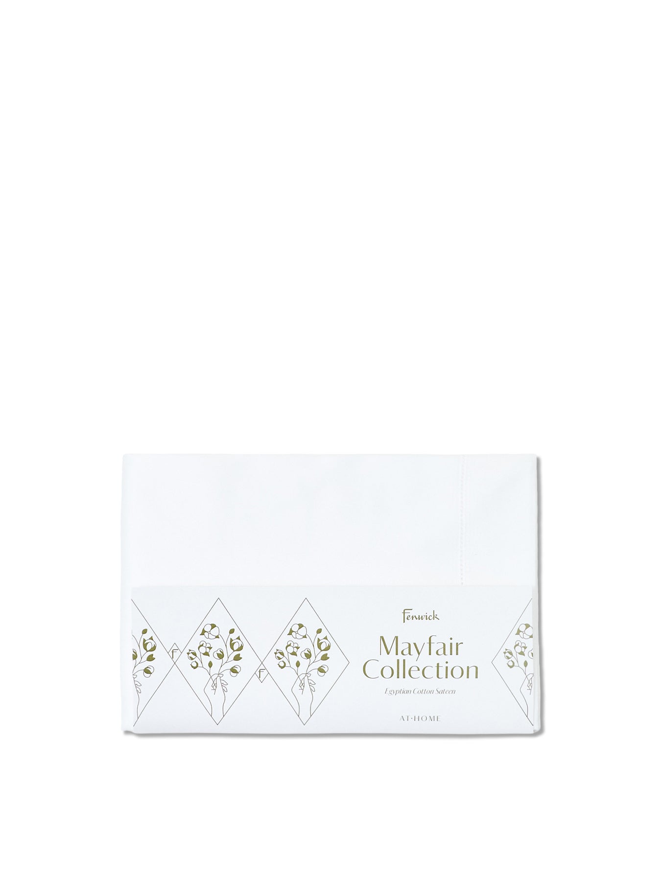 Mayfair 1000 Thread Count Oxford Pillowcase White