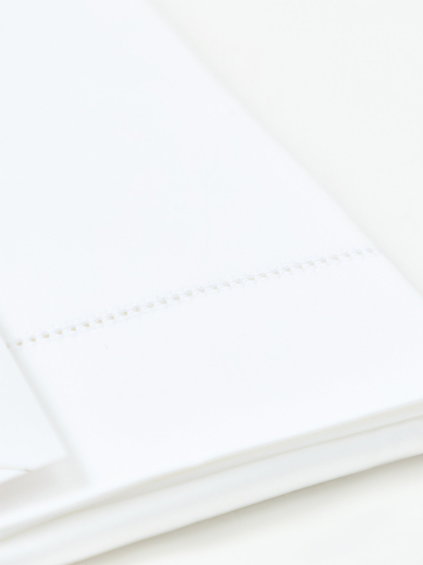 Mayfair 1000 Thread Count Oxford Pillowcase White