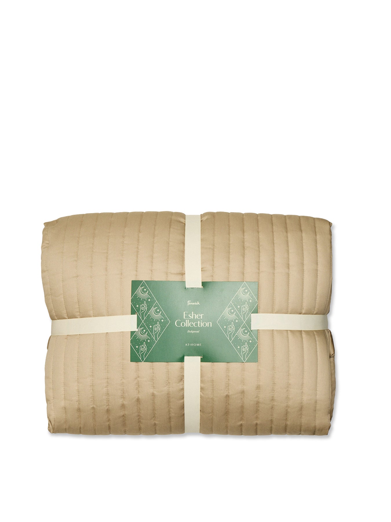 Esher Bedspread King Brown