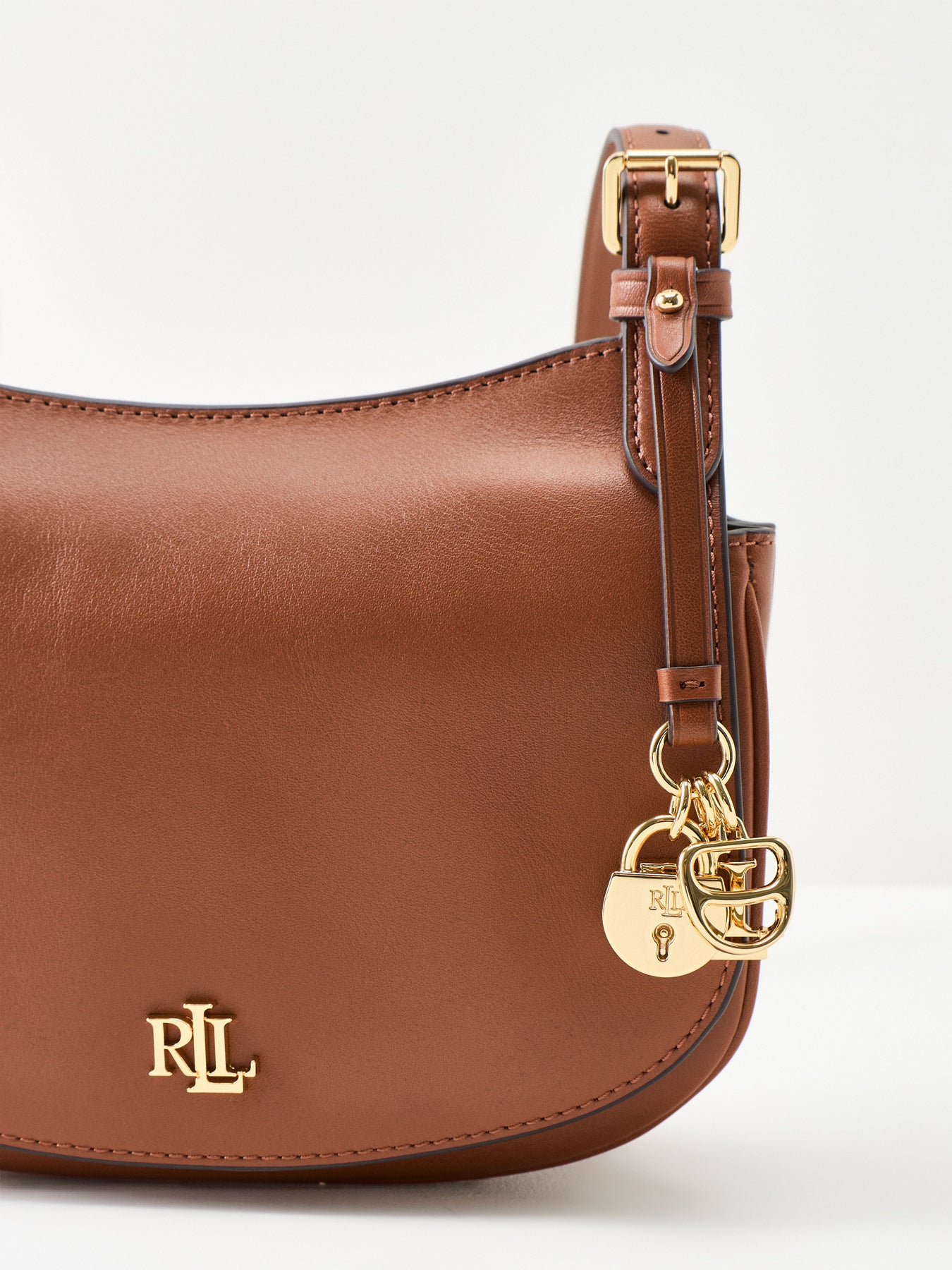 Marcy Medium Crossbody Bag Tan