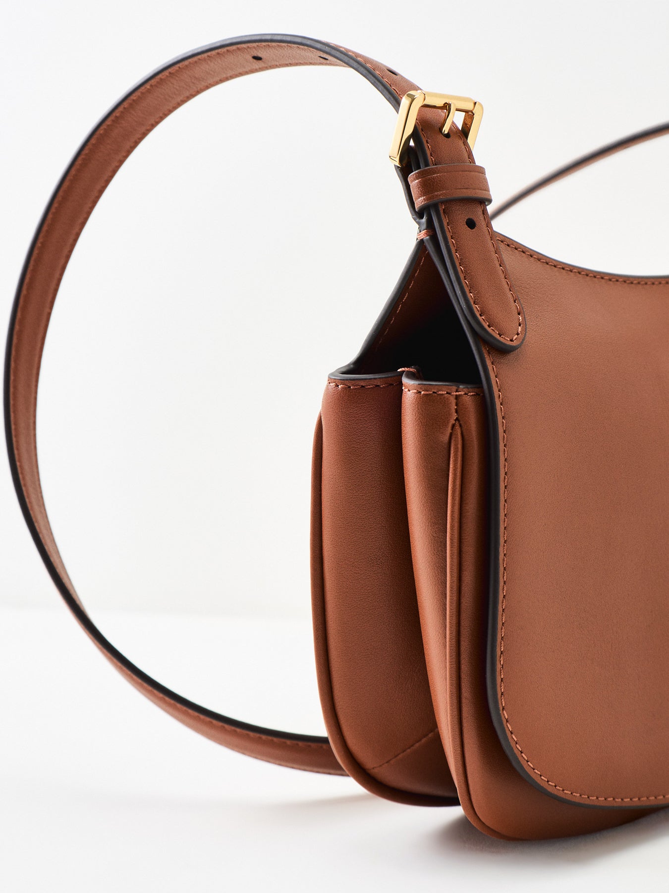 Marcy Medium Crossbody Bag Tan