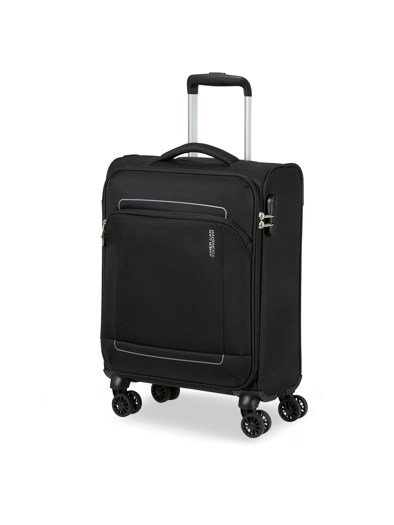 Globe Glider Cabin Suitcase 55cm Black