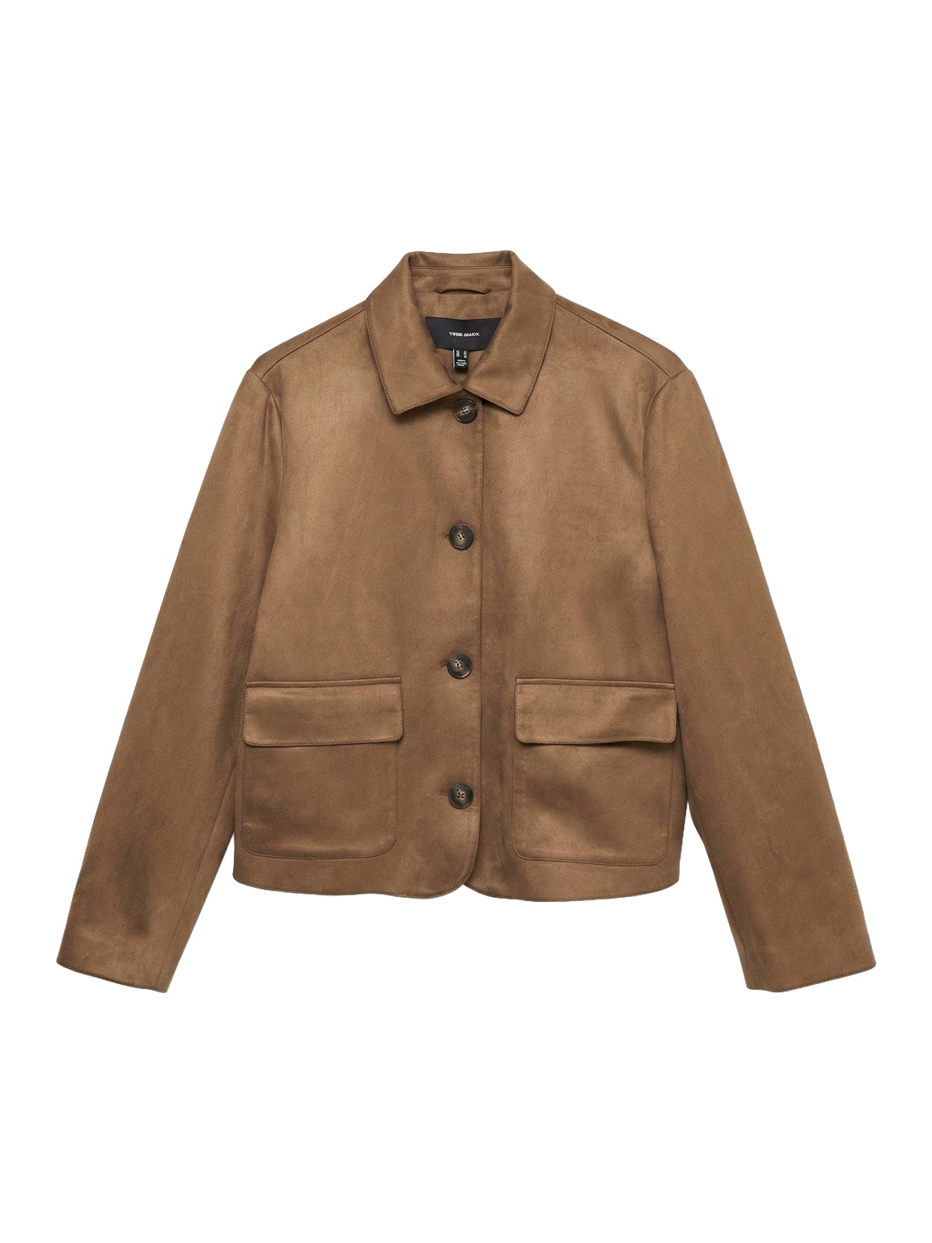 Jose Kelly Short Jacket Brown