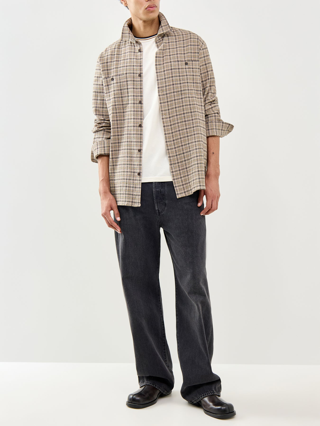 Twin Tipped T-Shirt Cream