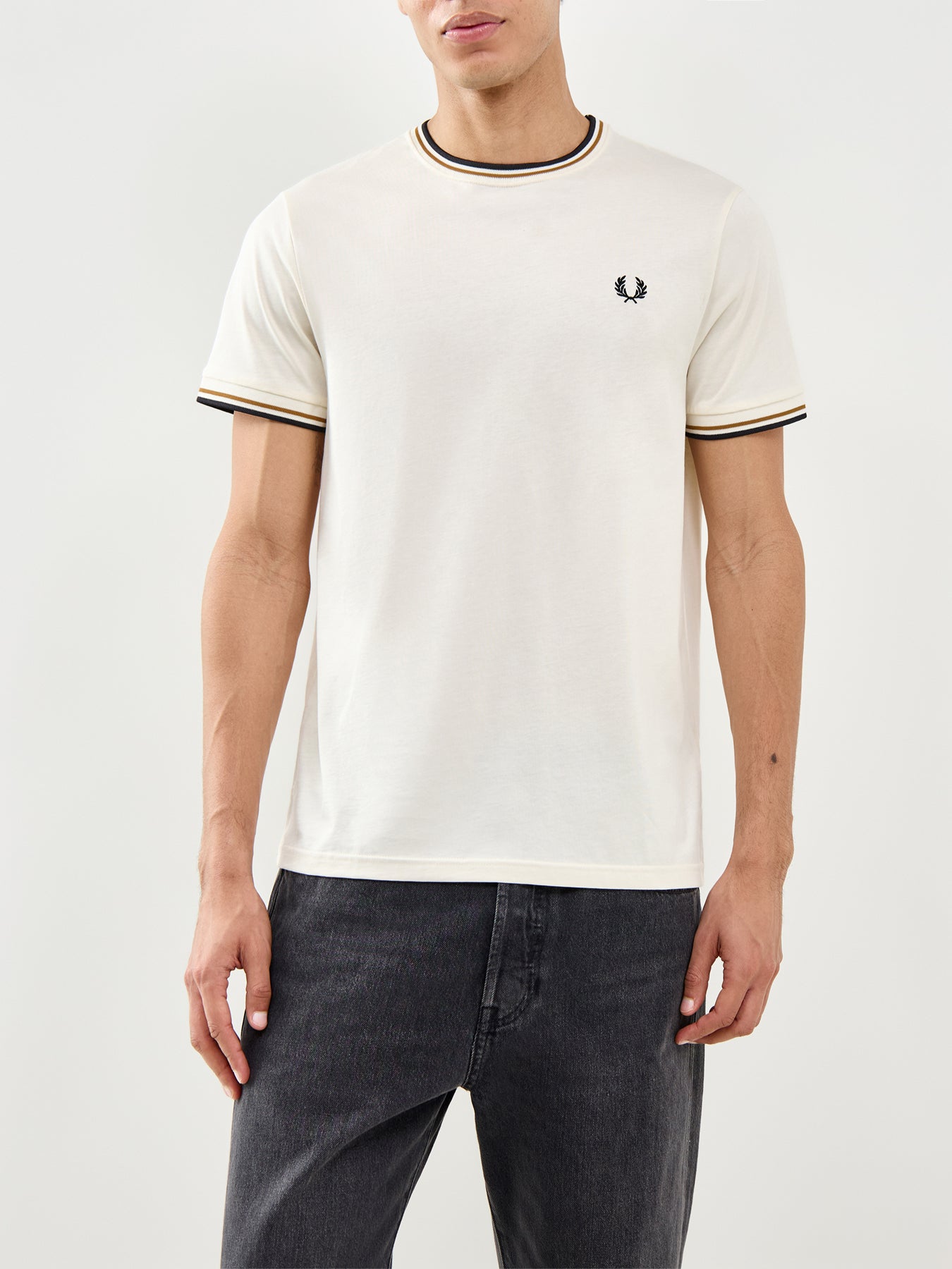Twin Tipped T-Shirt Cream