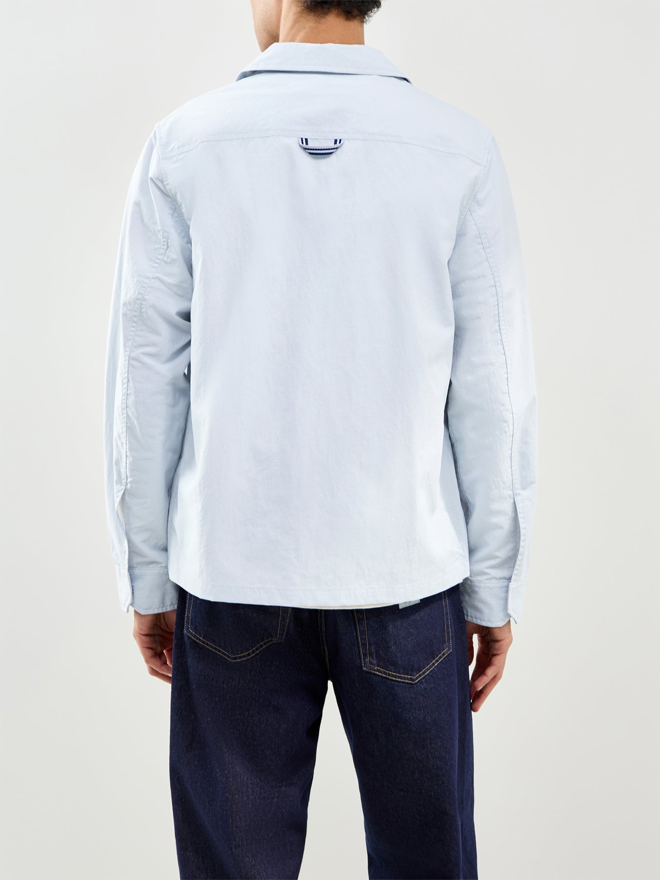Ripstop Pocket Overshirt Blue