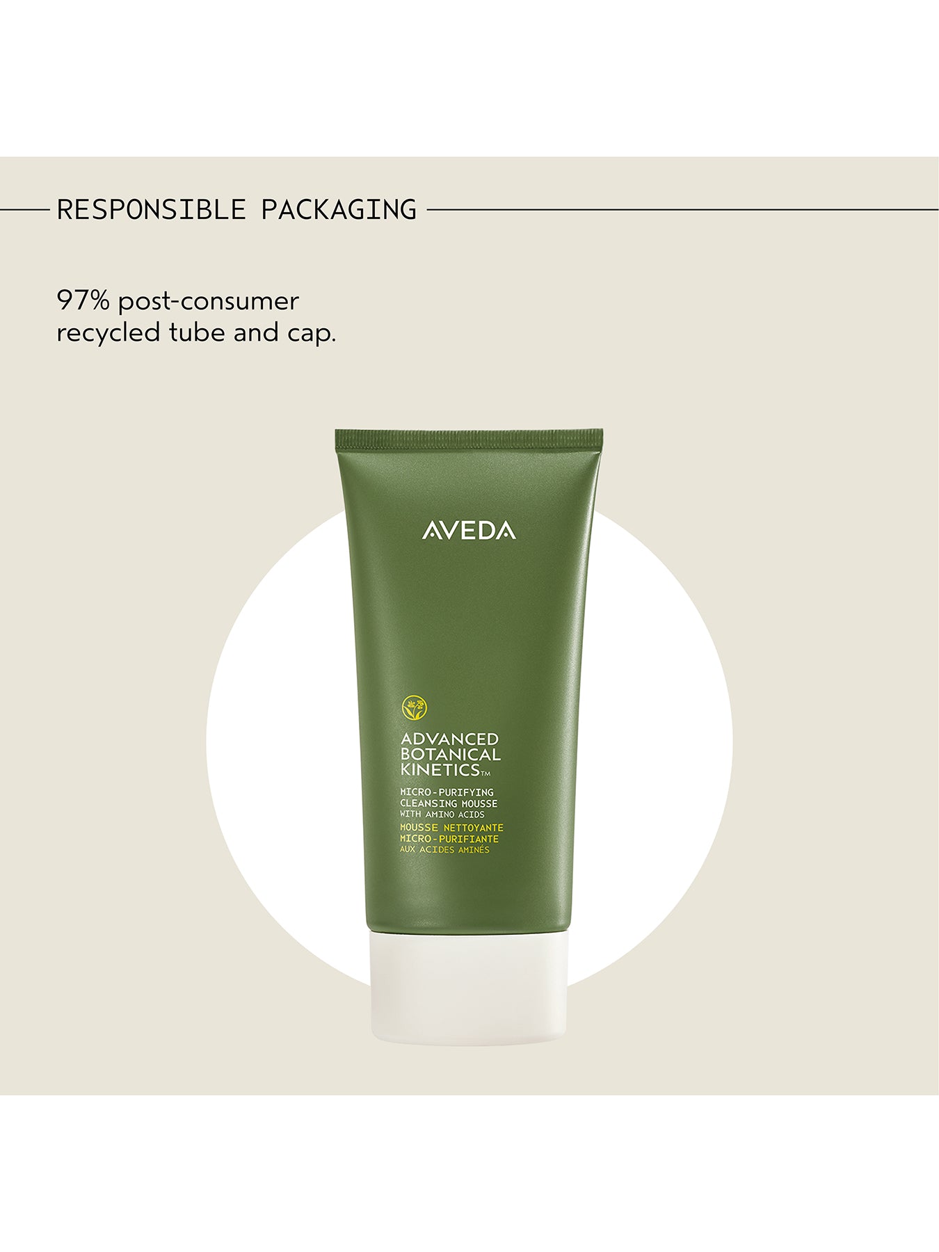 Advanced Botanical Kinetics Micro-Purifying Cleansing Mousse 150ml