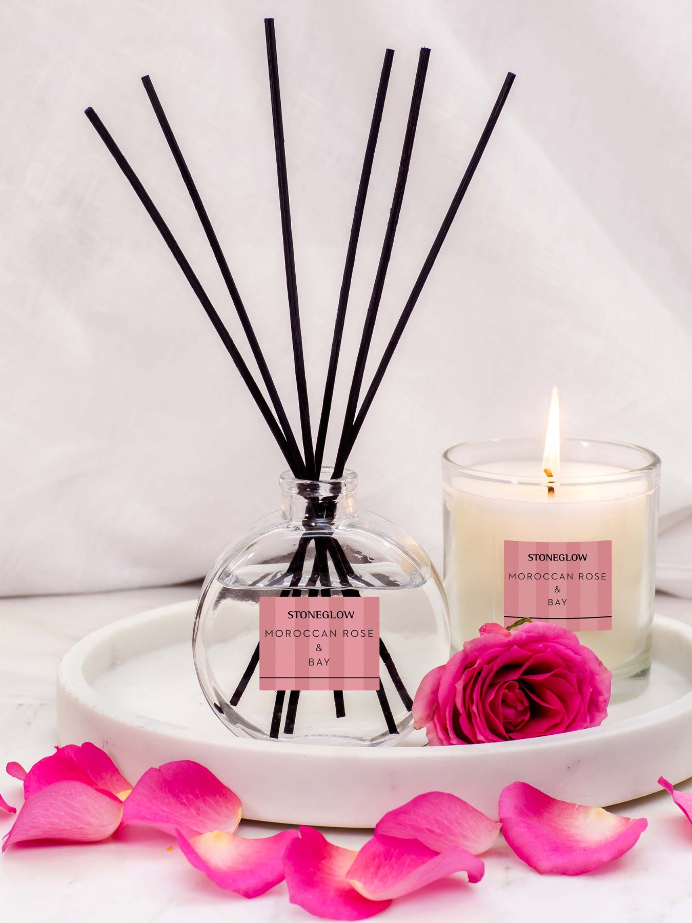 Modern Classics Reed Diffuser Moroccan Rose & Bay