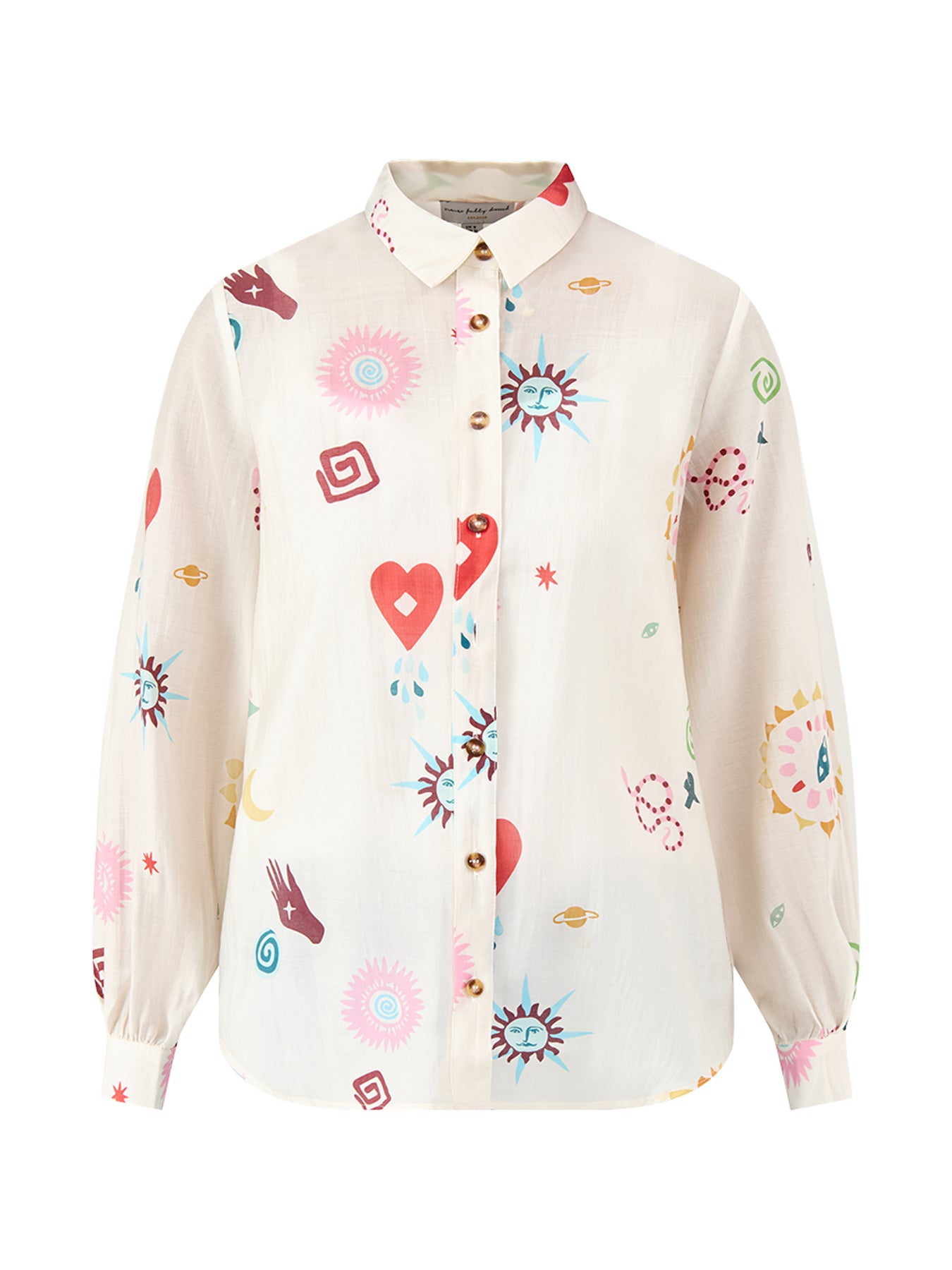 Morocco Charms Marley Shirt Cream