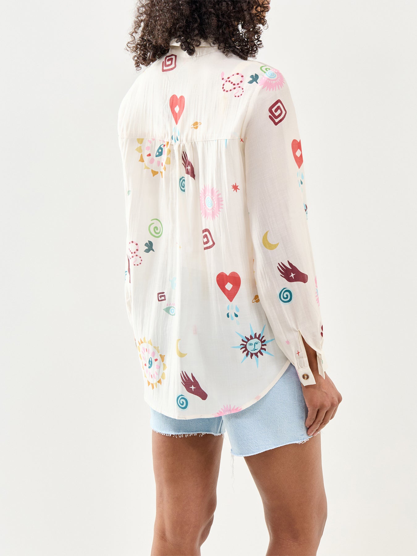 Morocco Charms Marley Shirt Cream