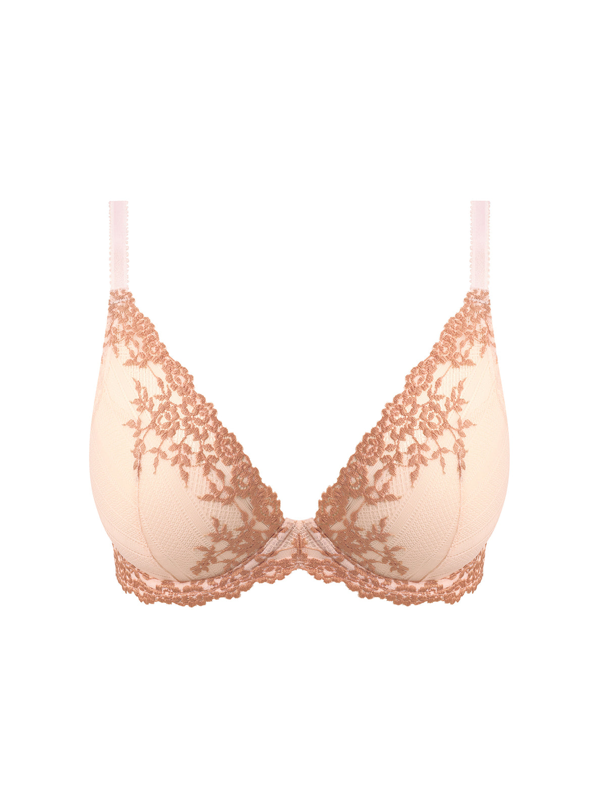 Embrace Lace Plunge Underwire Bra
