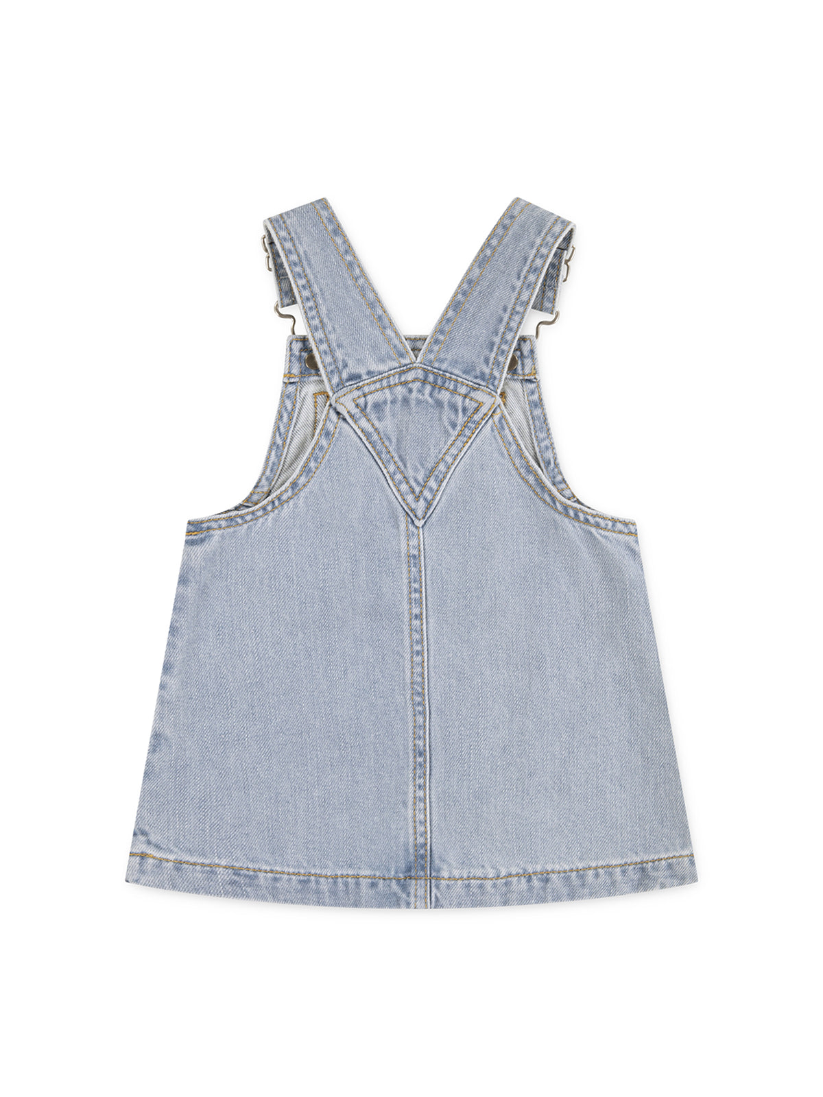 Baby Side Pocket Skirtall Blue