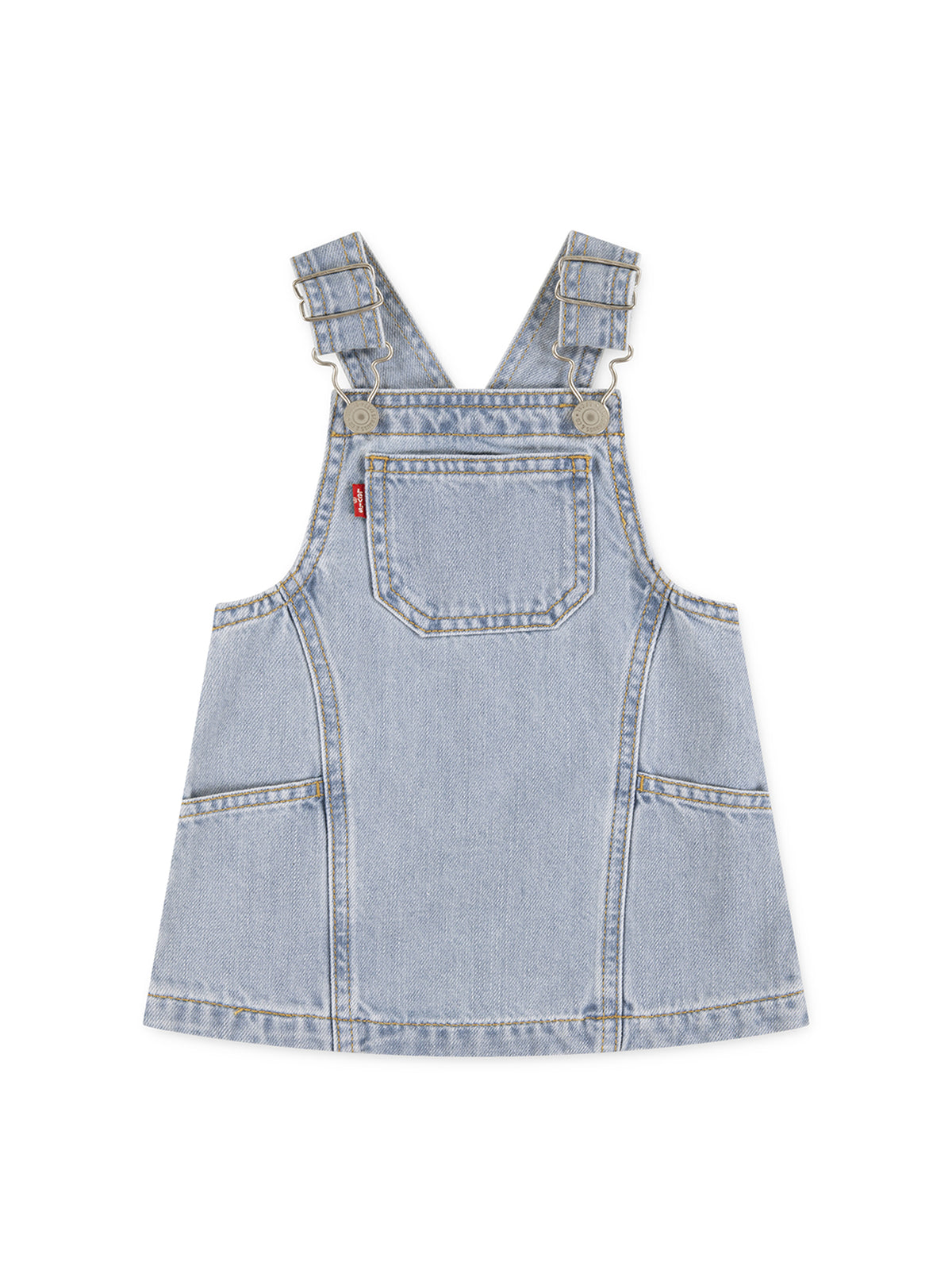 Baby Side Pocket Skirtall Blue