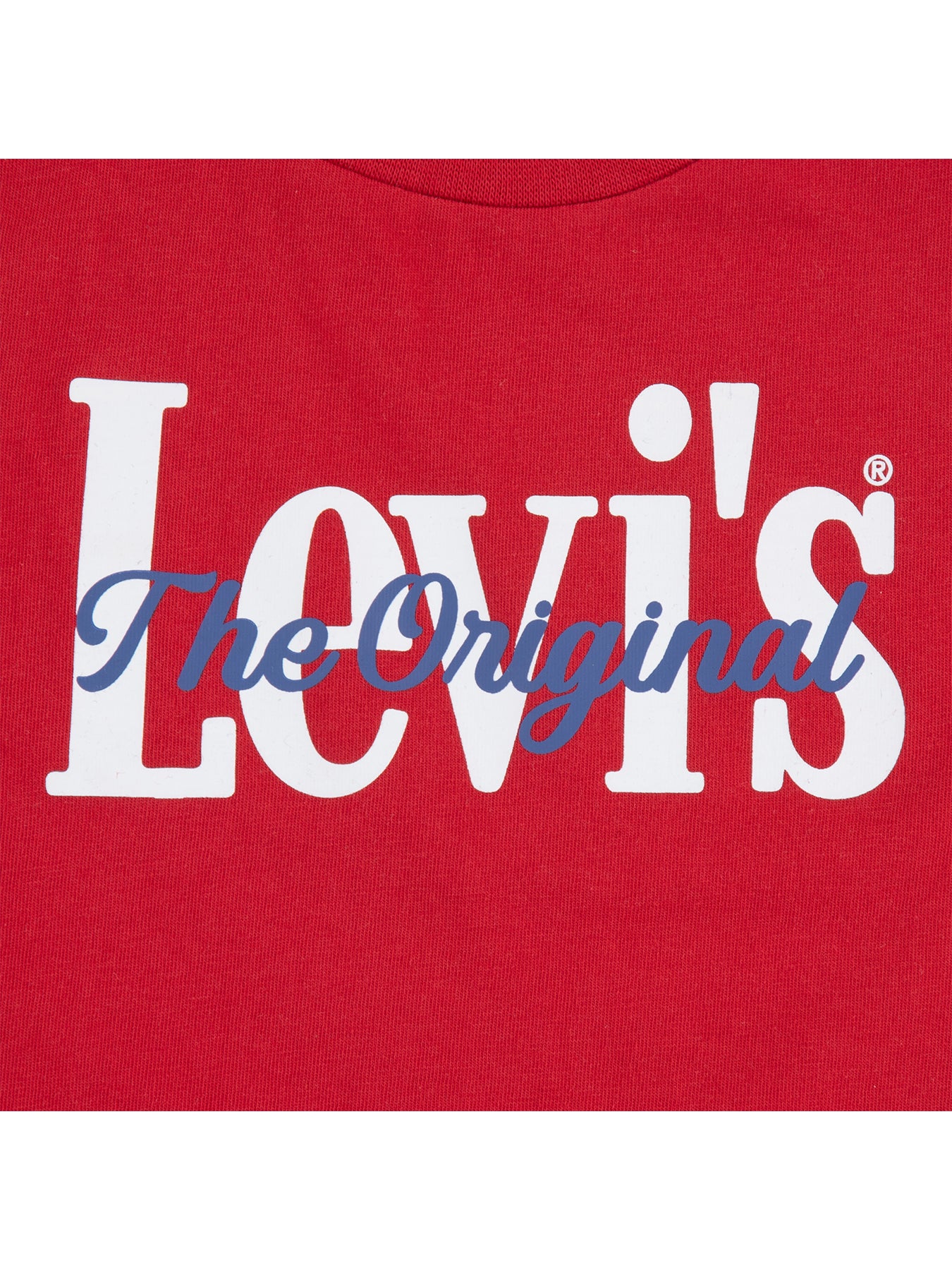 Baby Levi’s Logo T-Shirt and Shorts Set
