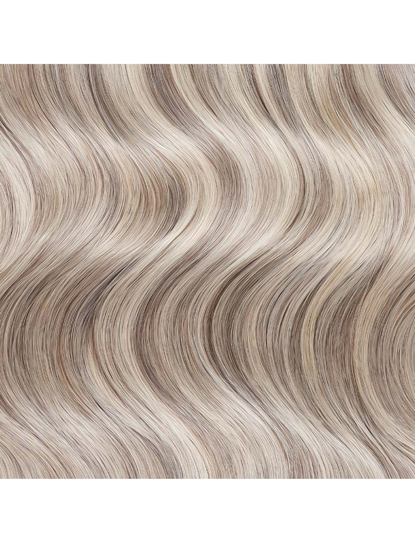 Deluxe Clip Ins 18 Inch Molly Mae Swiss Blonde