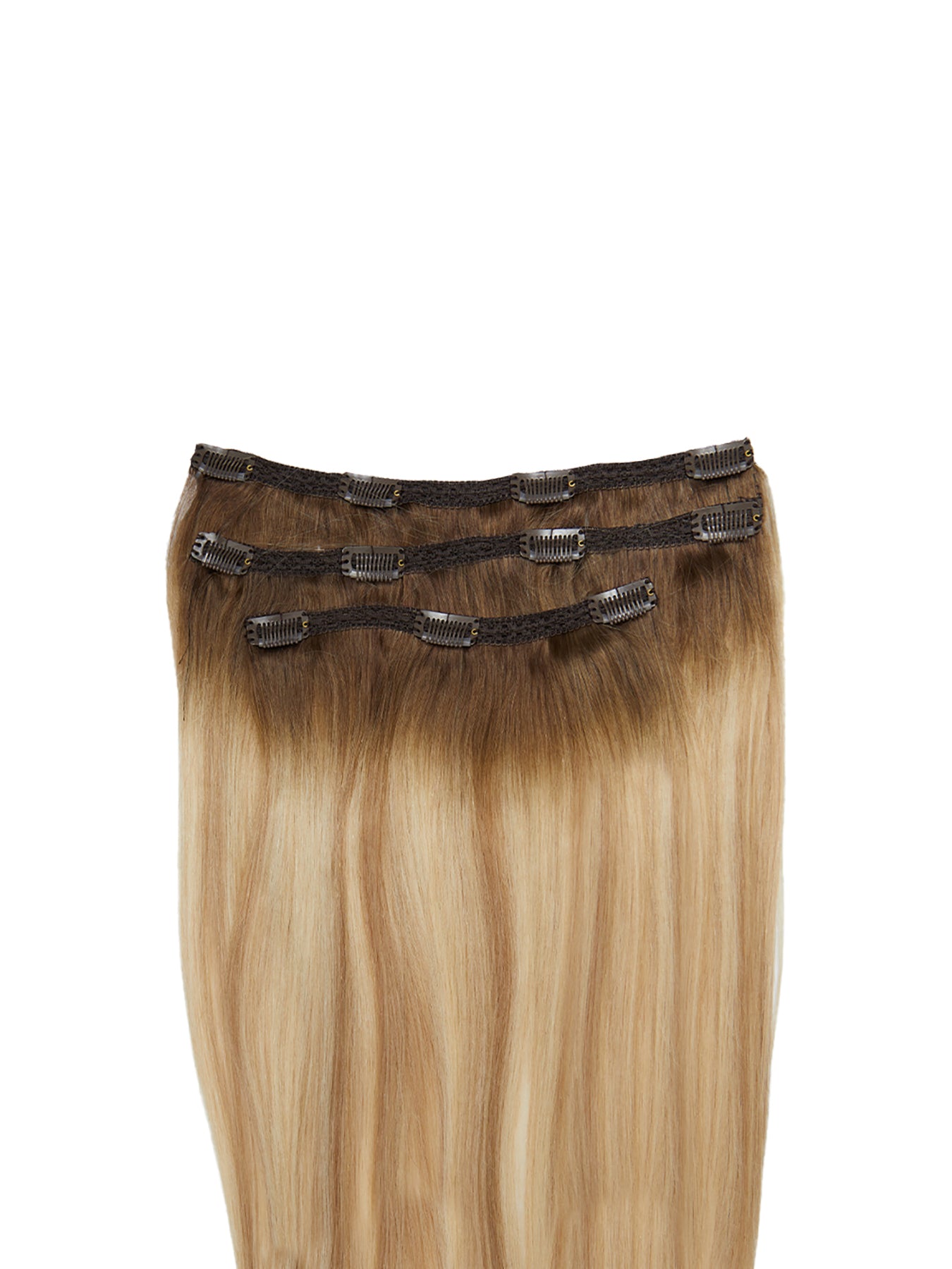 Deluxe Clip In Hair Extensions 18 Inch Calabasas