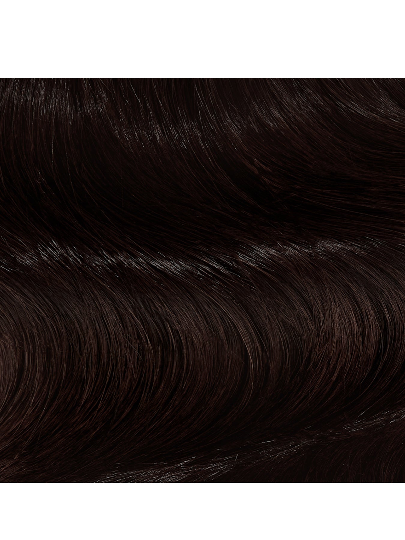 Deluxe Clip Ins 18 Inch Raven